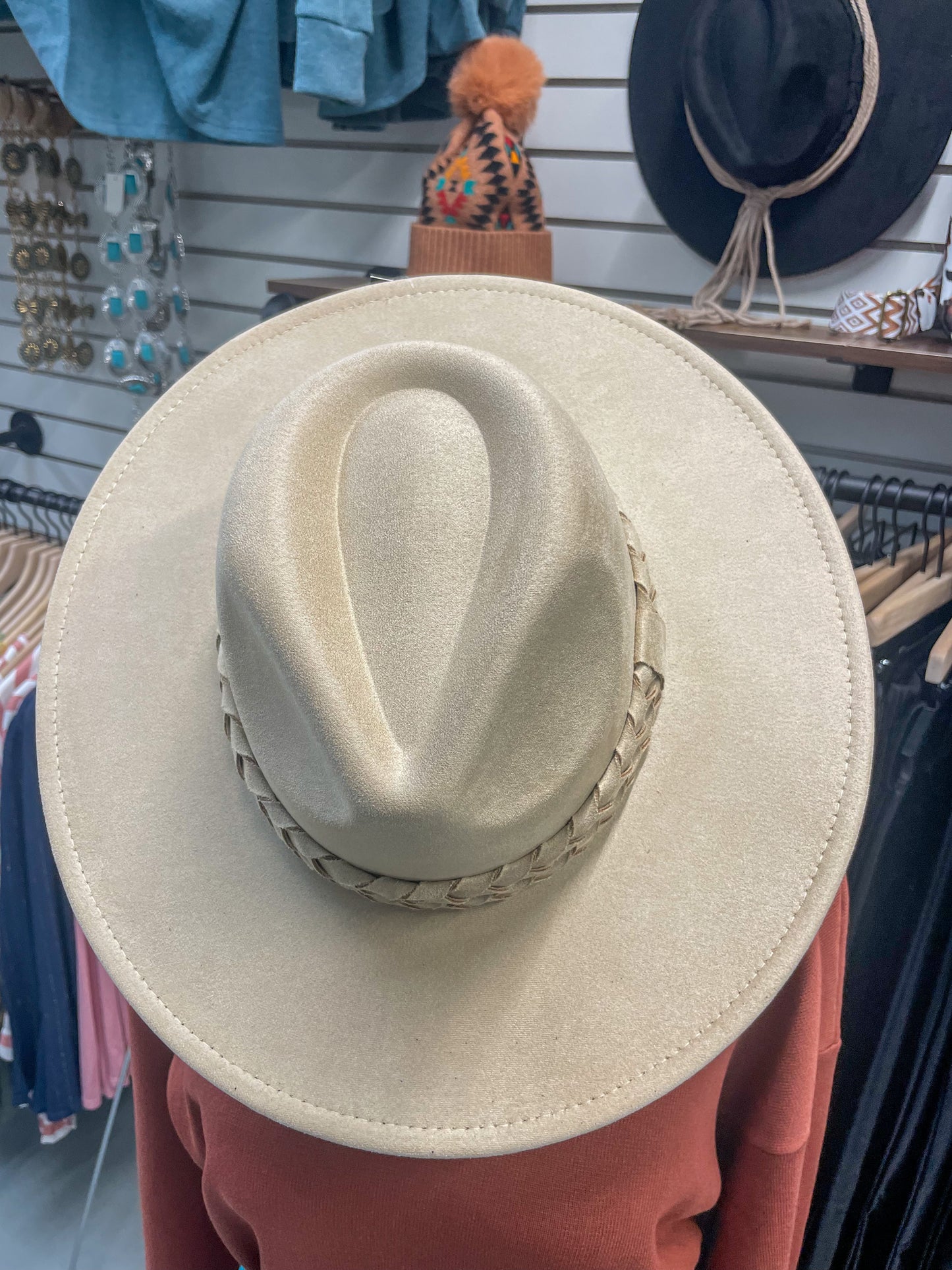 Cream Fedora