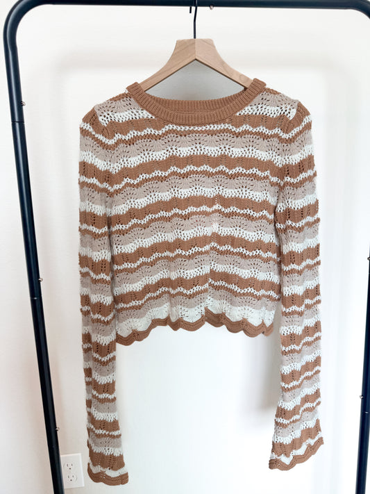 Sandy Knit Top