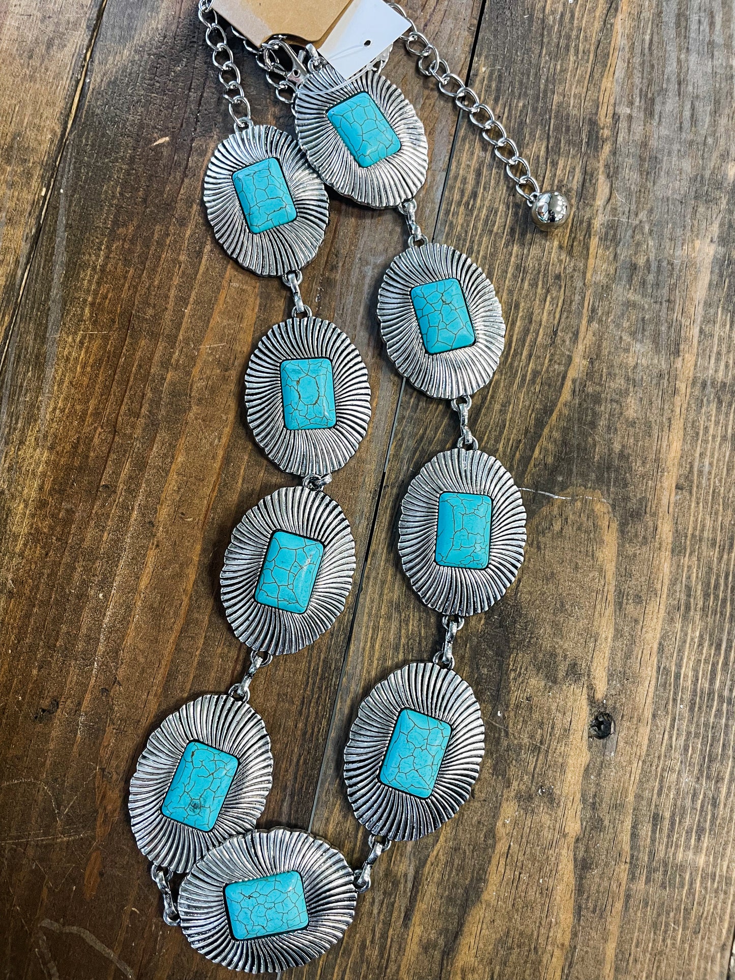Oval Conch Belt