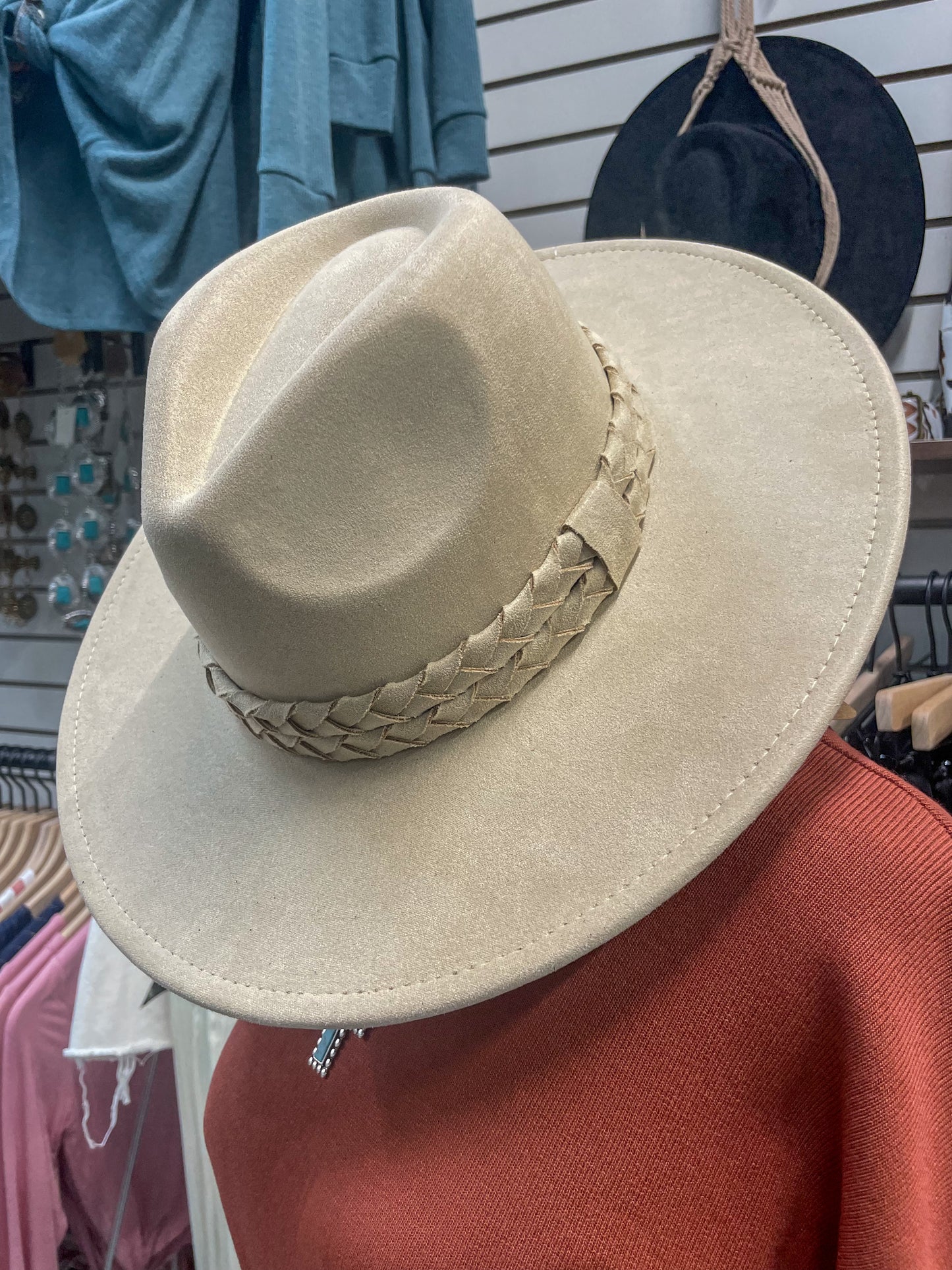 Cream Fedora