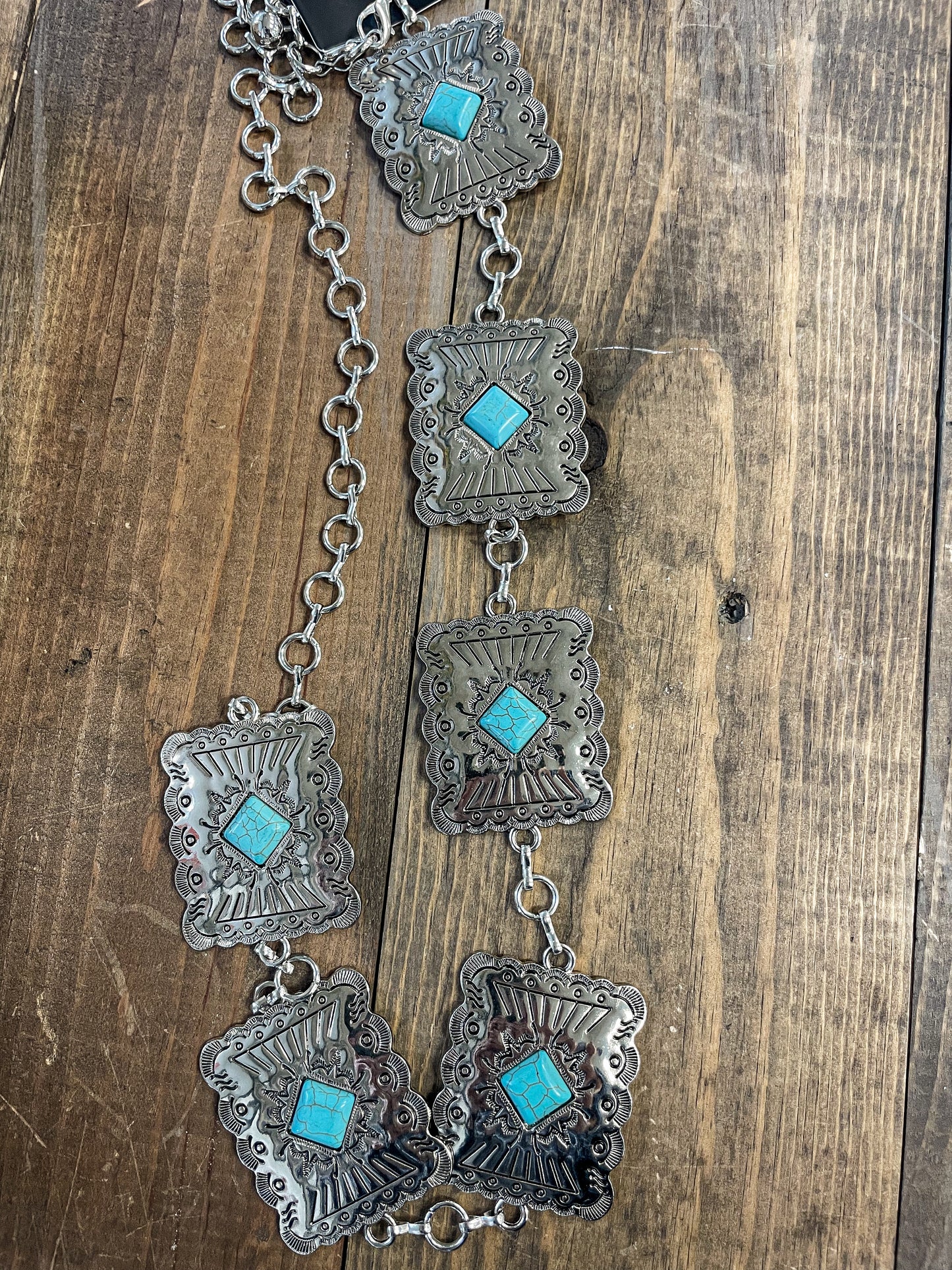 Square Conch Belt
