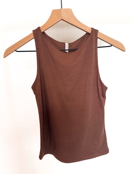 Brown Tank