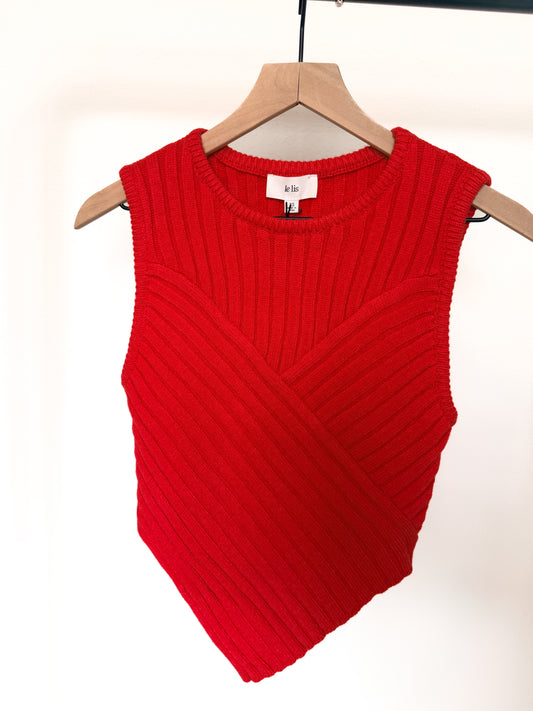 Scarlet Knit Tank
