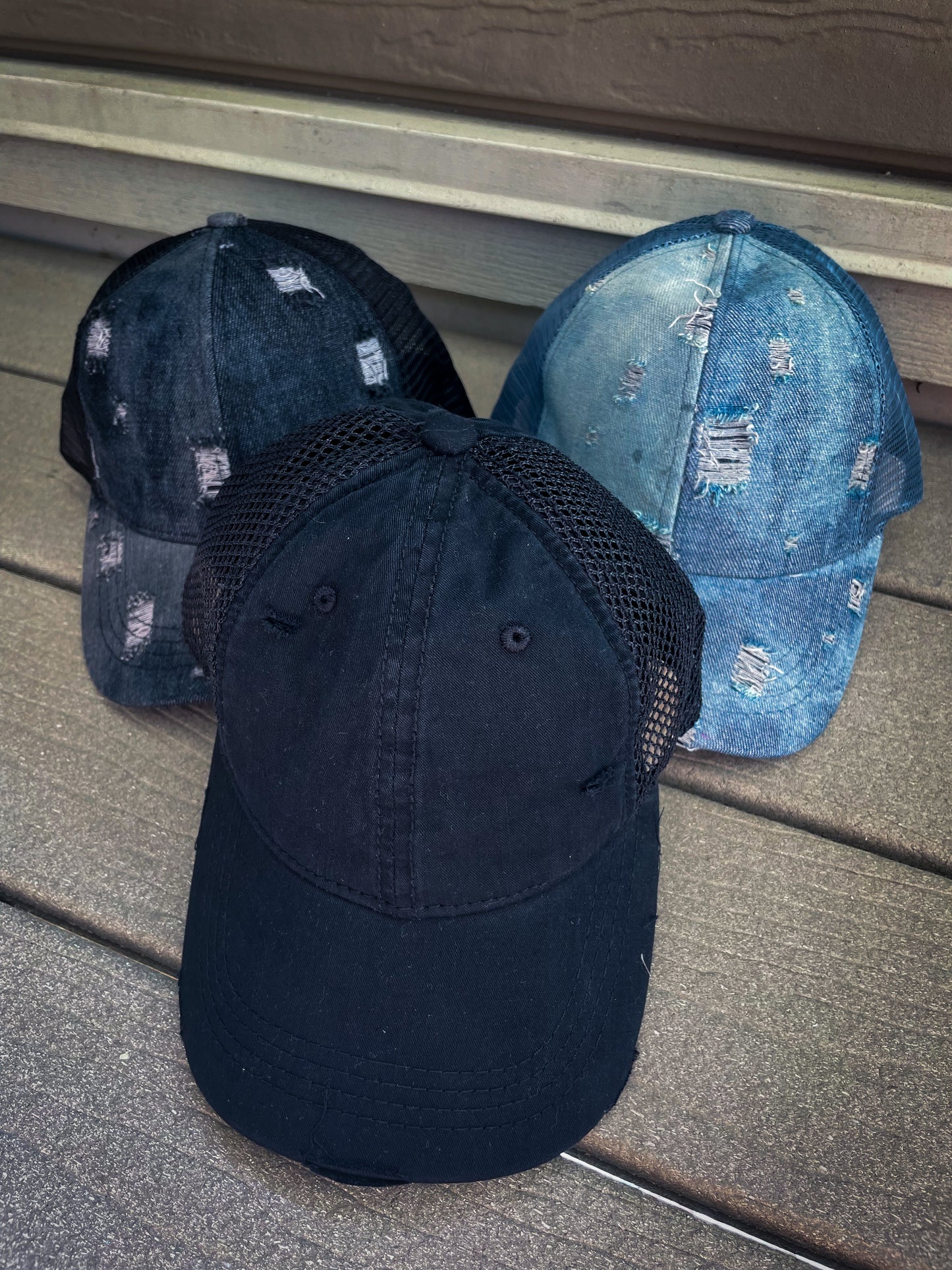 Ponytail Ball Cap