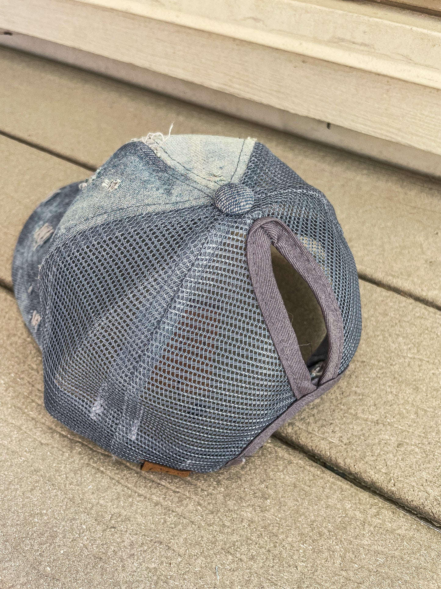 Ponytail Ball Cap