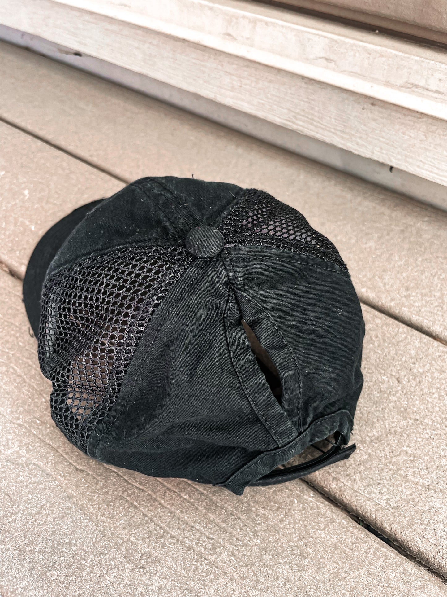 Ponytail Ball Cap