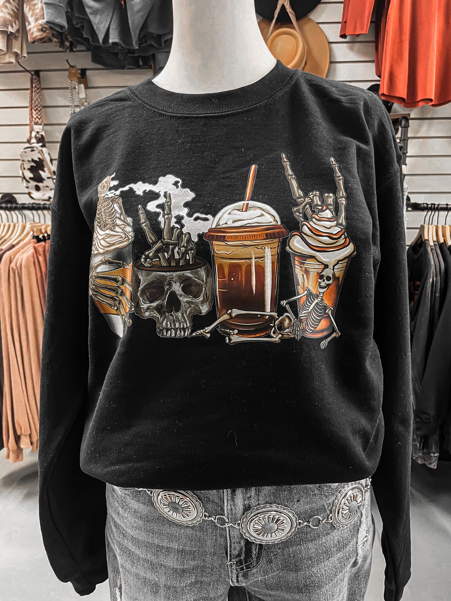 Wake Me Up Sweater