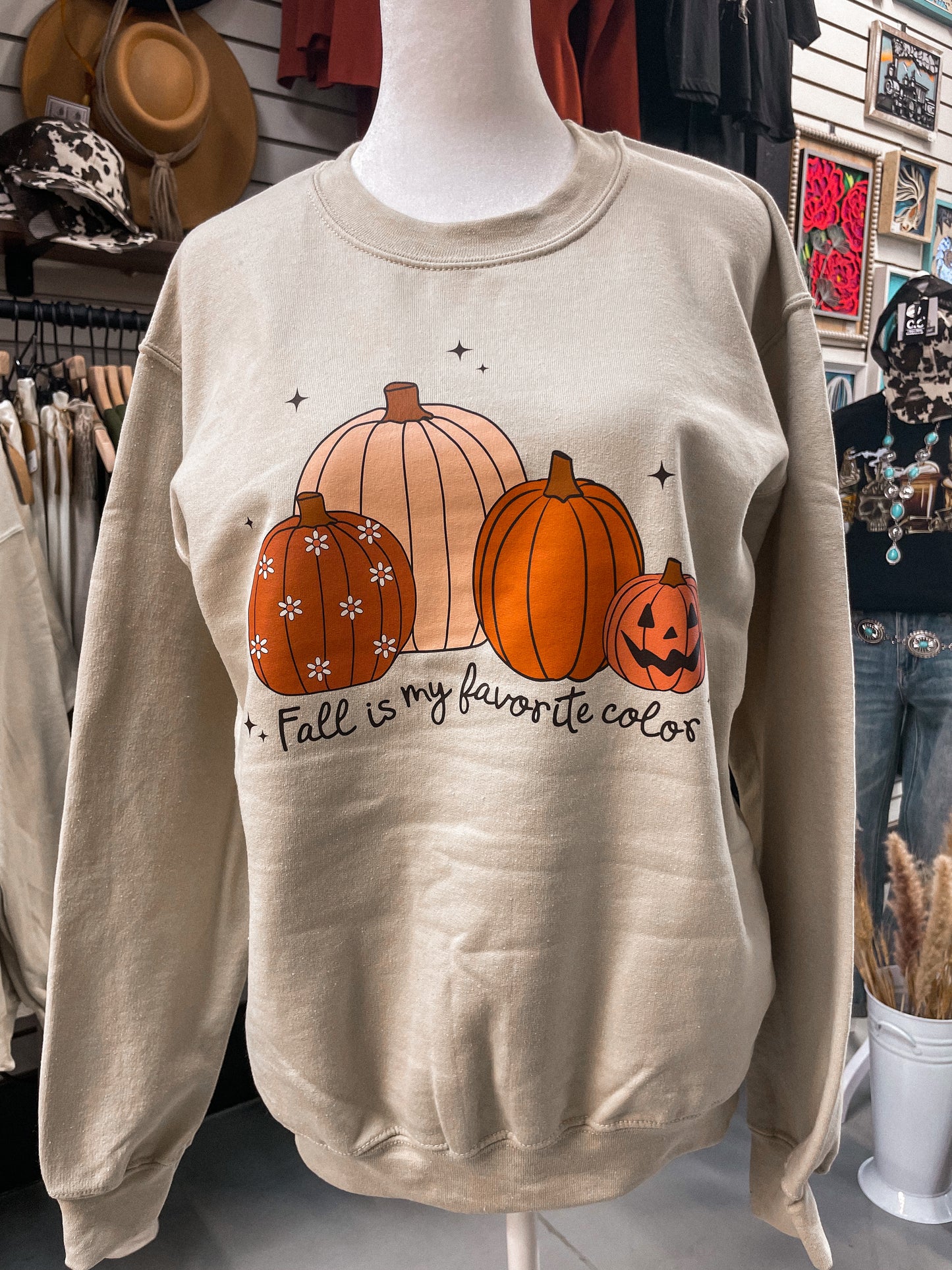 Pumpkin Patch Sweater