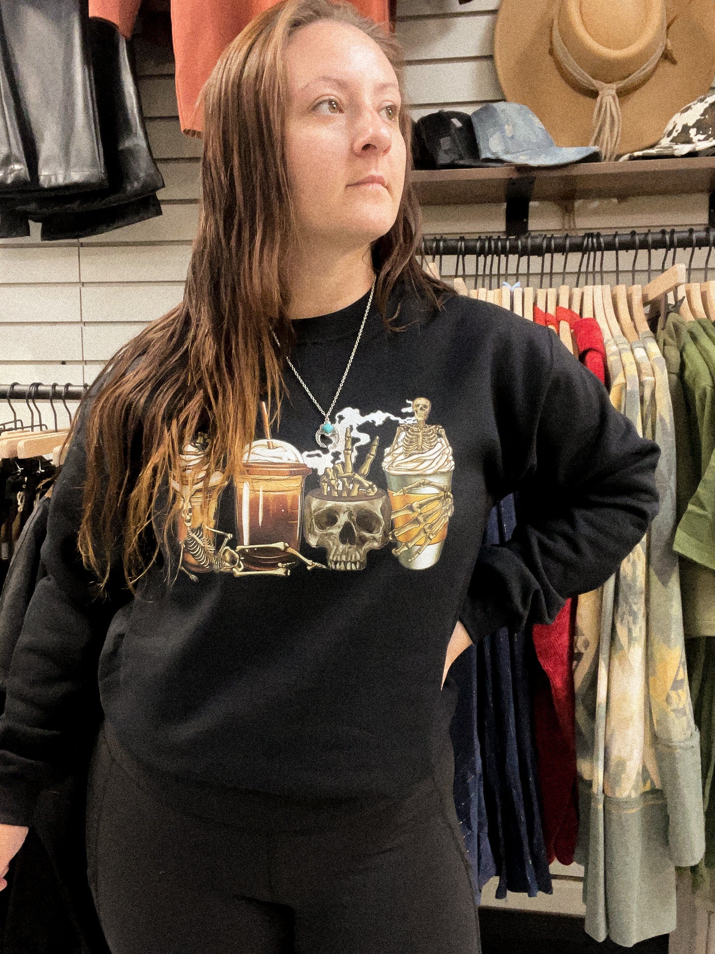 Wake Me Up Sweater