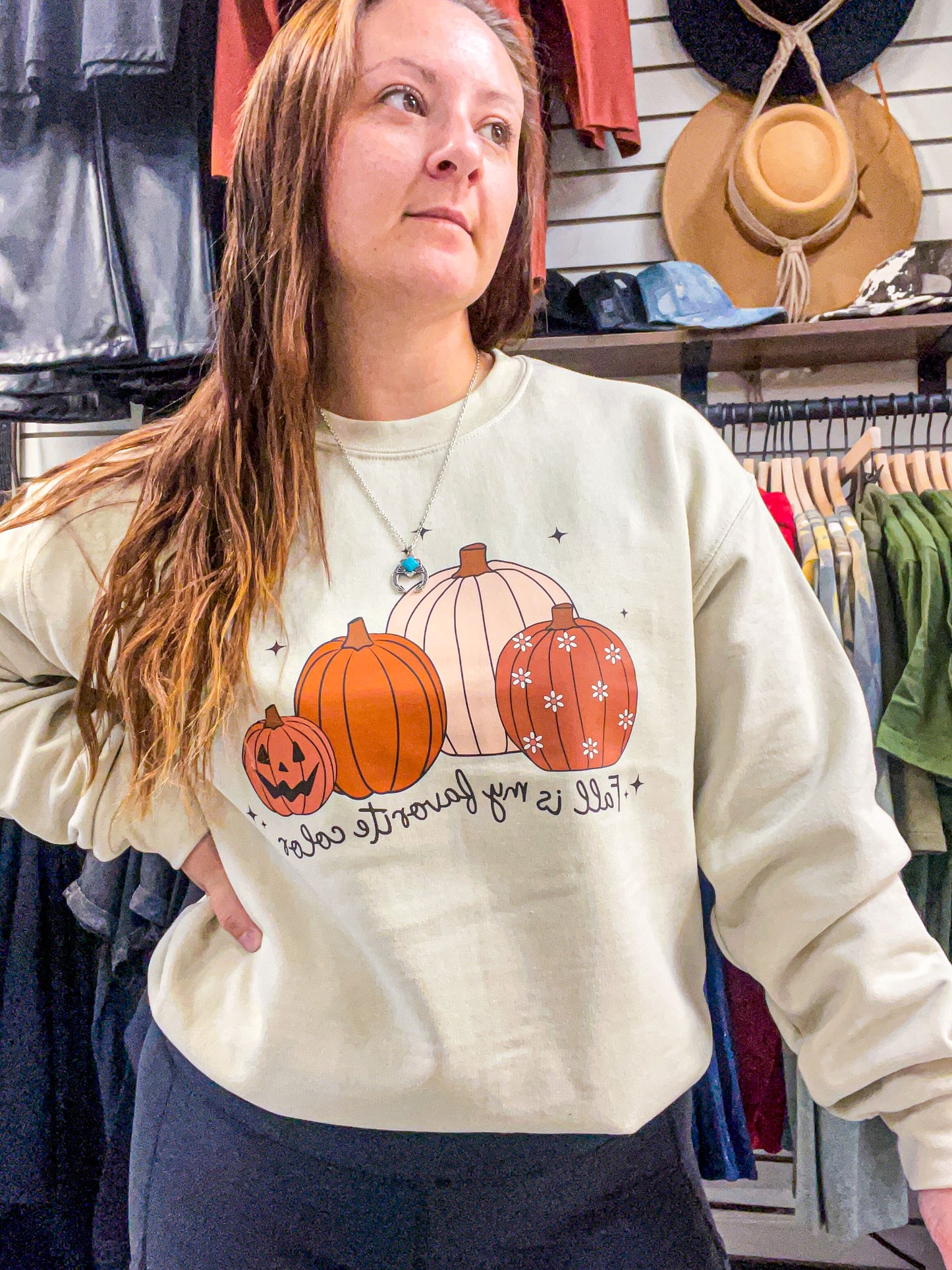 Pumpkin Patch Sweater