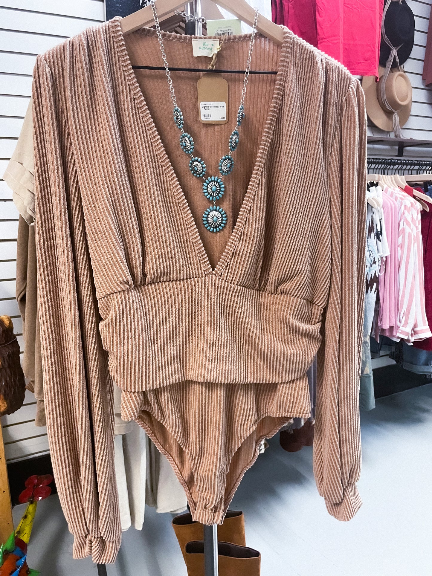 V-Neck Body Suit