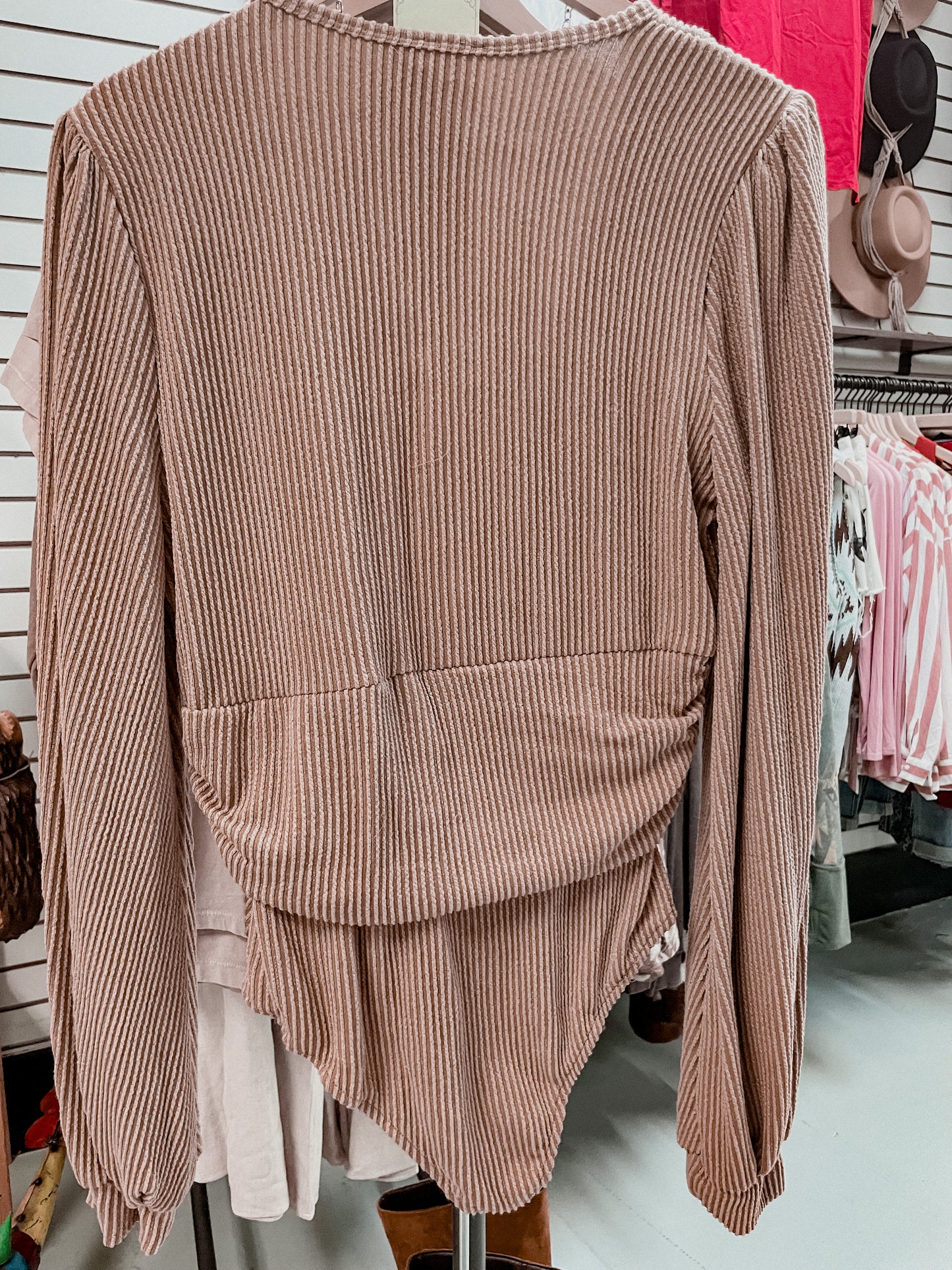 V-Neck Body Suit