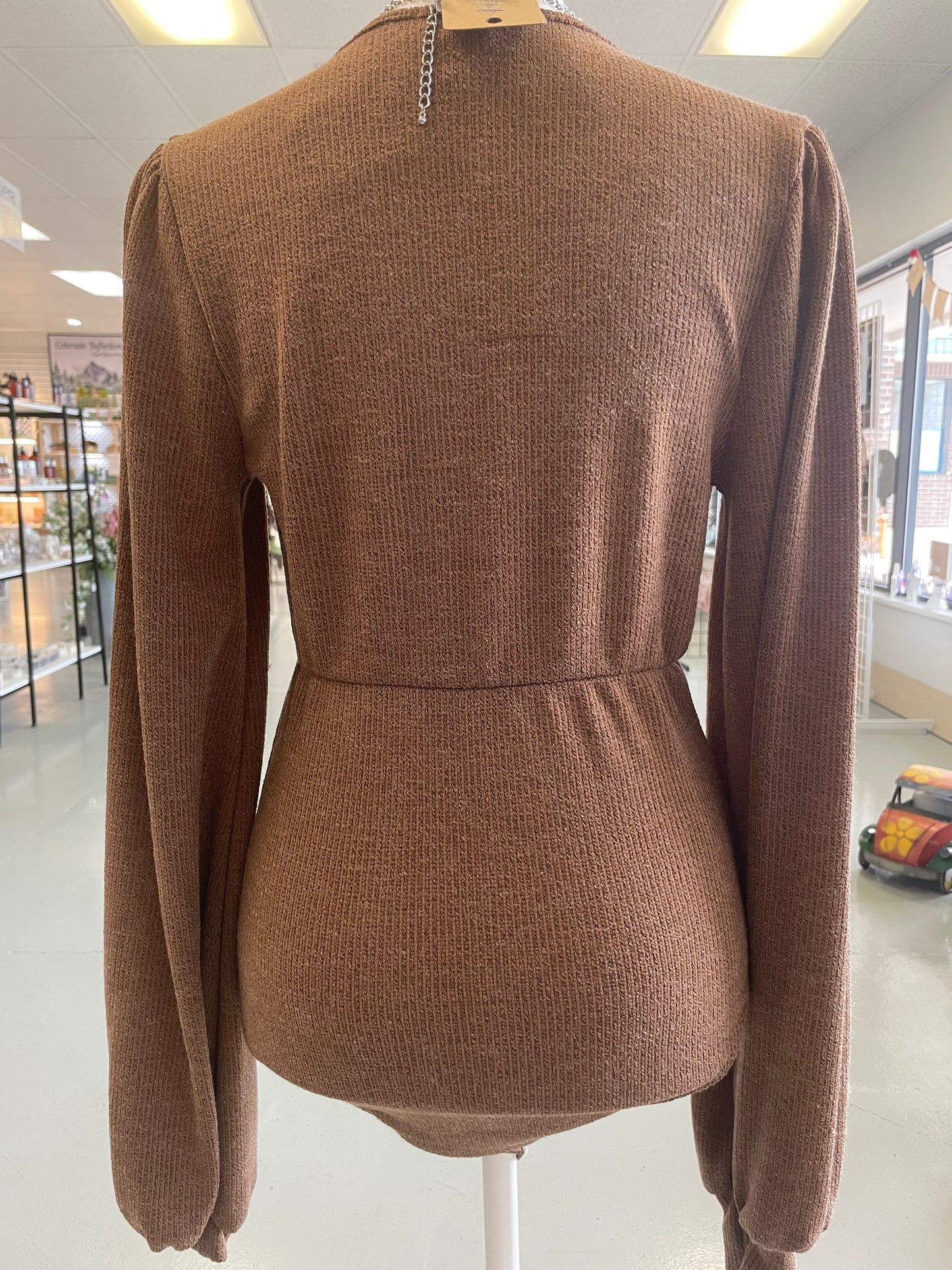 V-Neck Body Suit