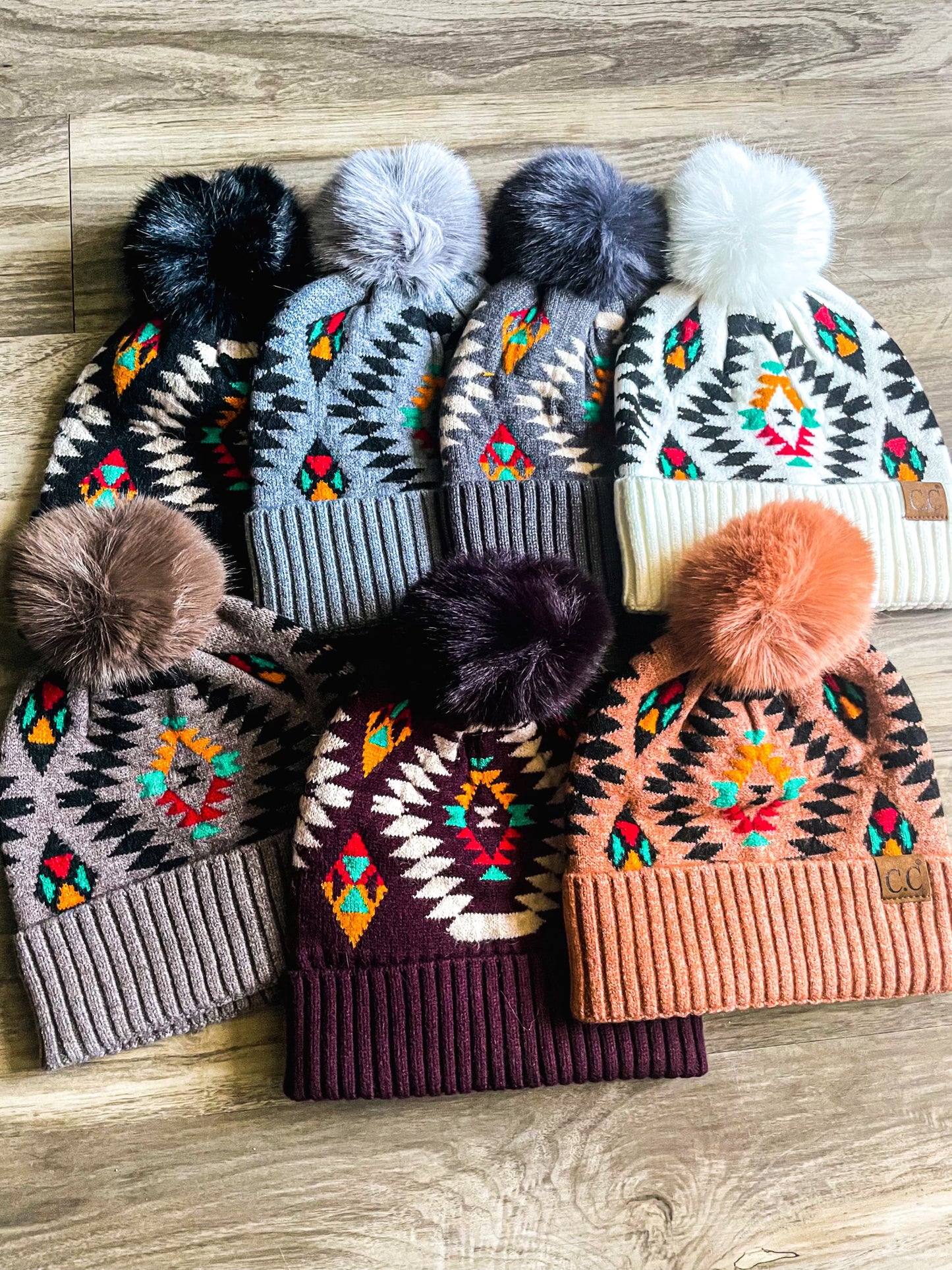 Aztec Beanie