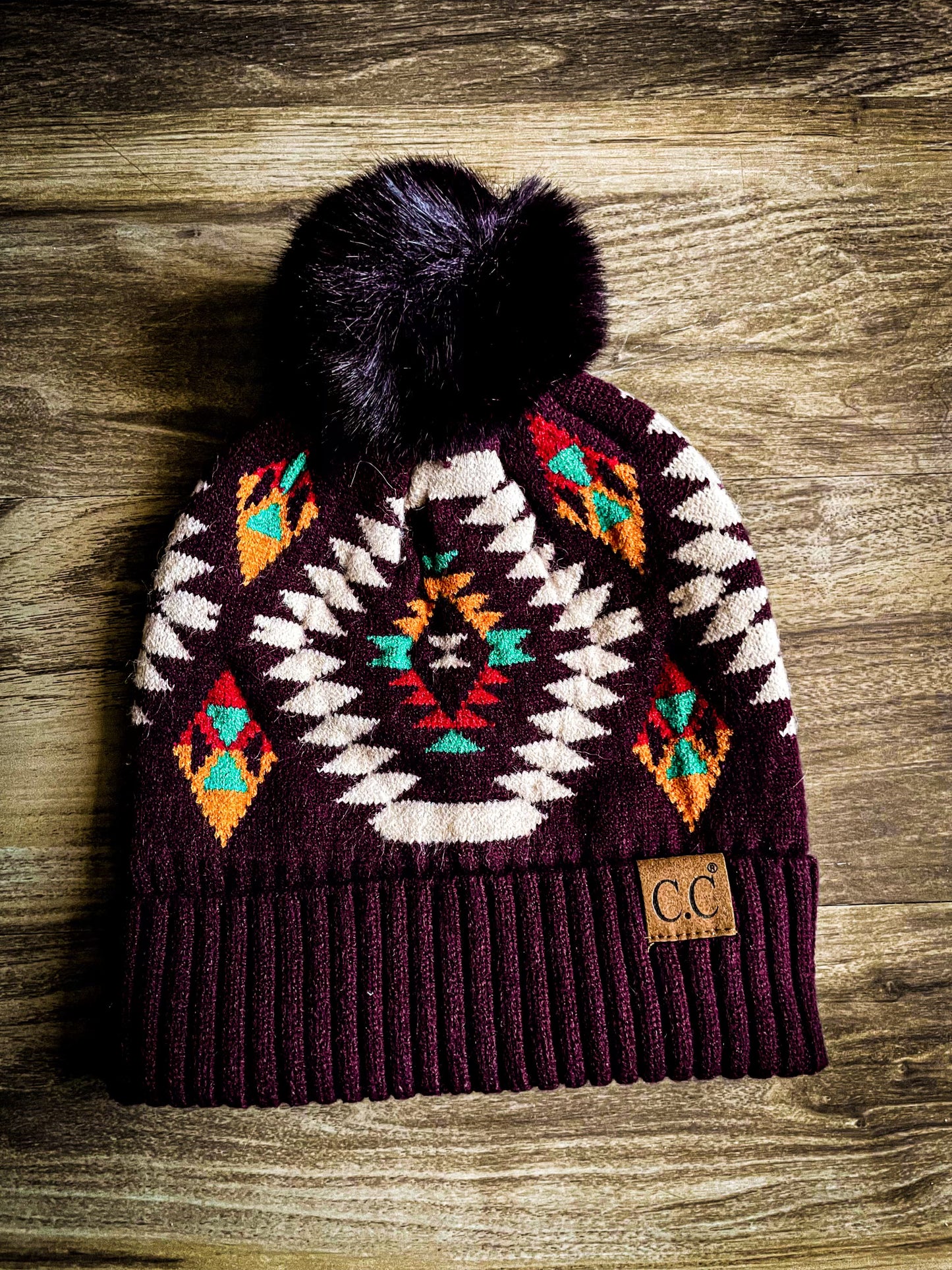 Aztec Beanie