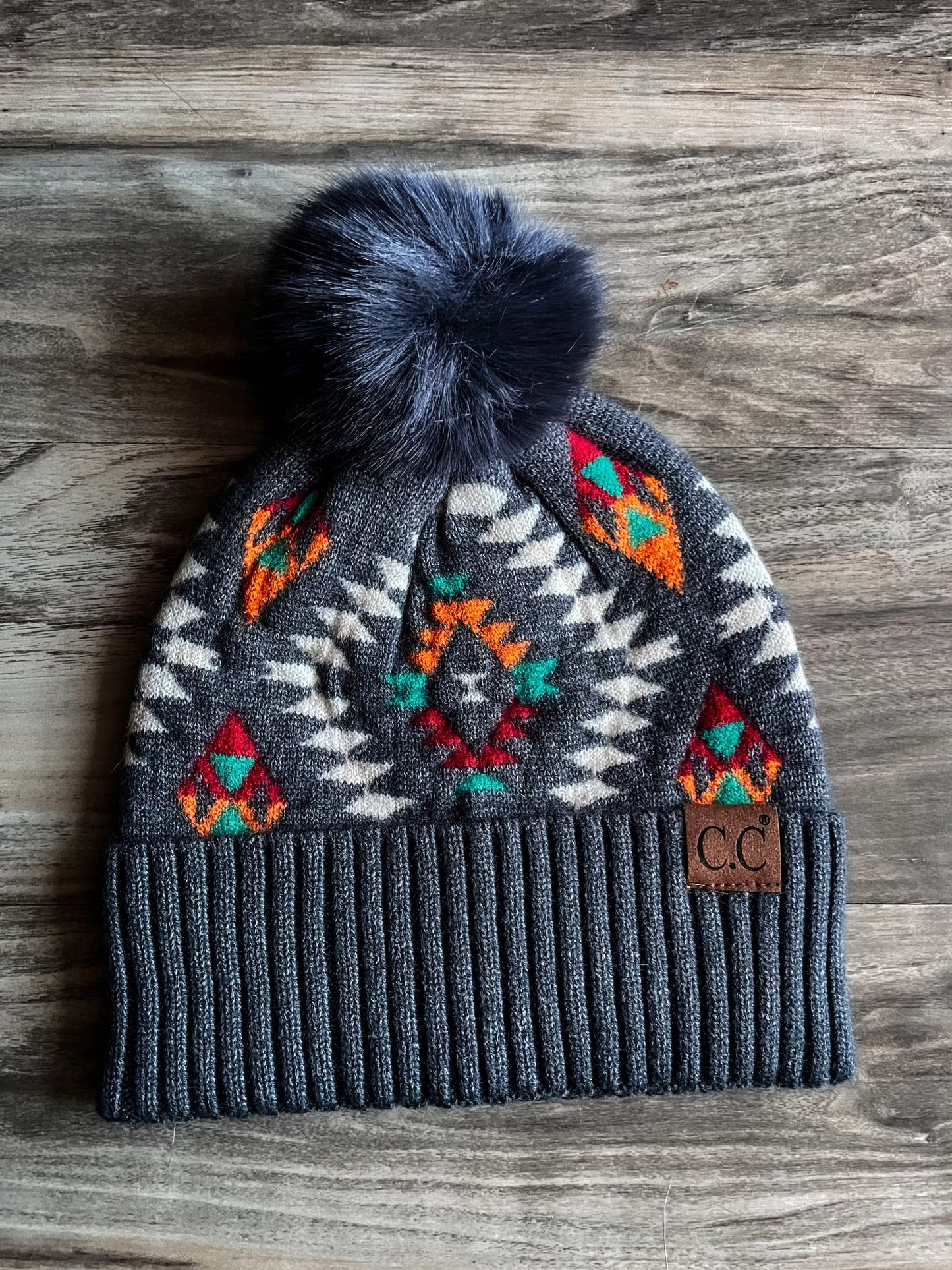 Aztec Beanie