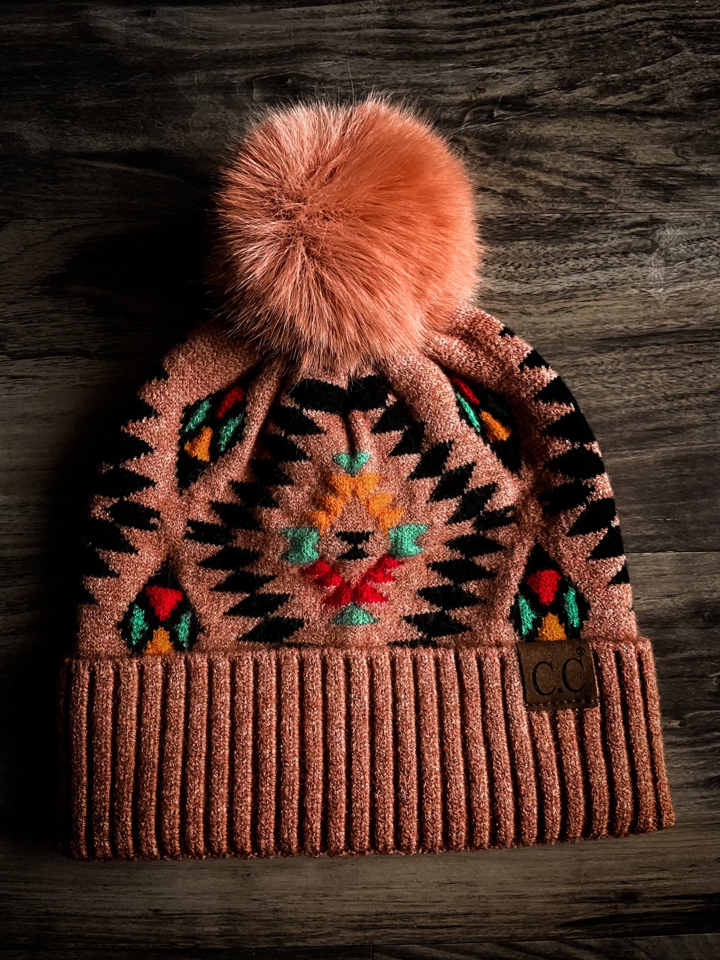 Aztec Beanie