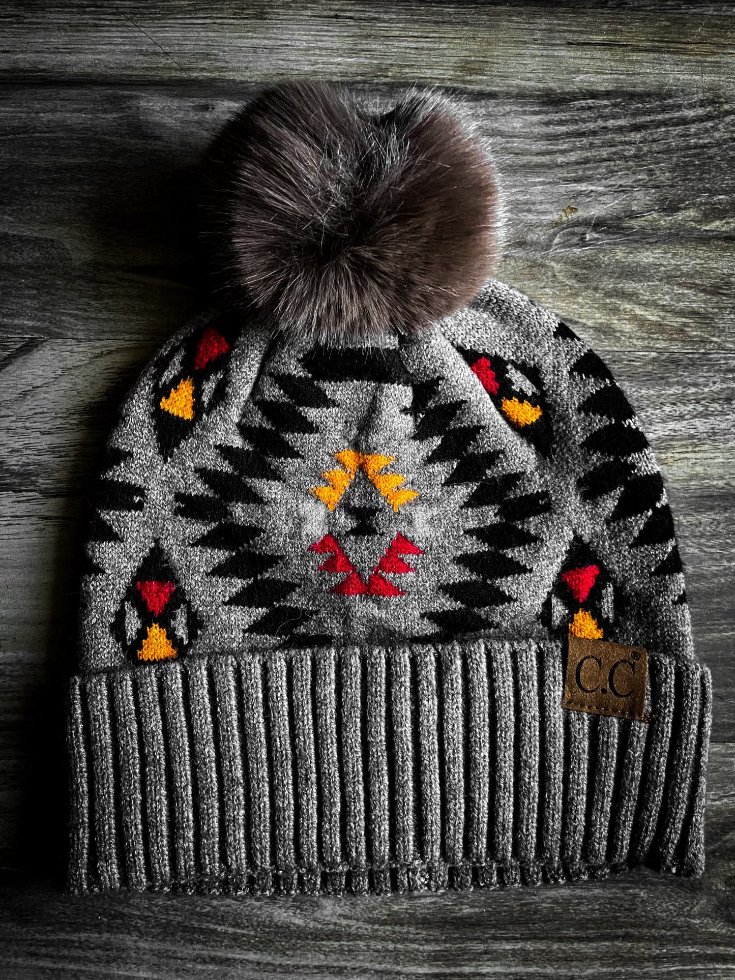 Aztec Beanie