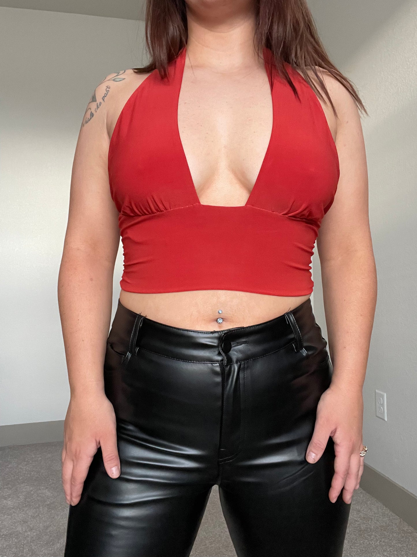 Red Light Halter