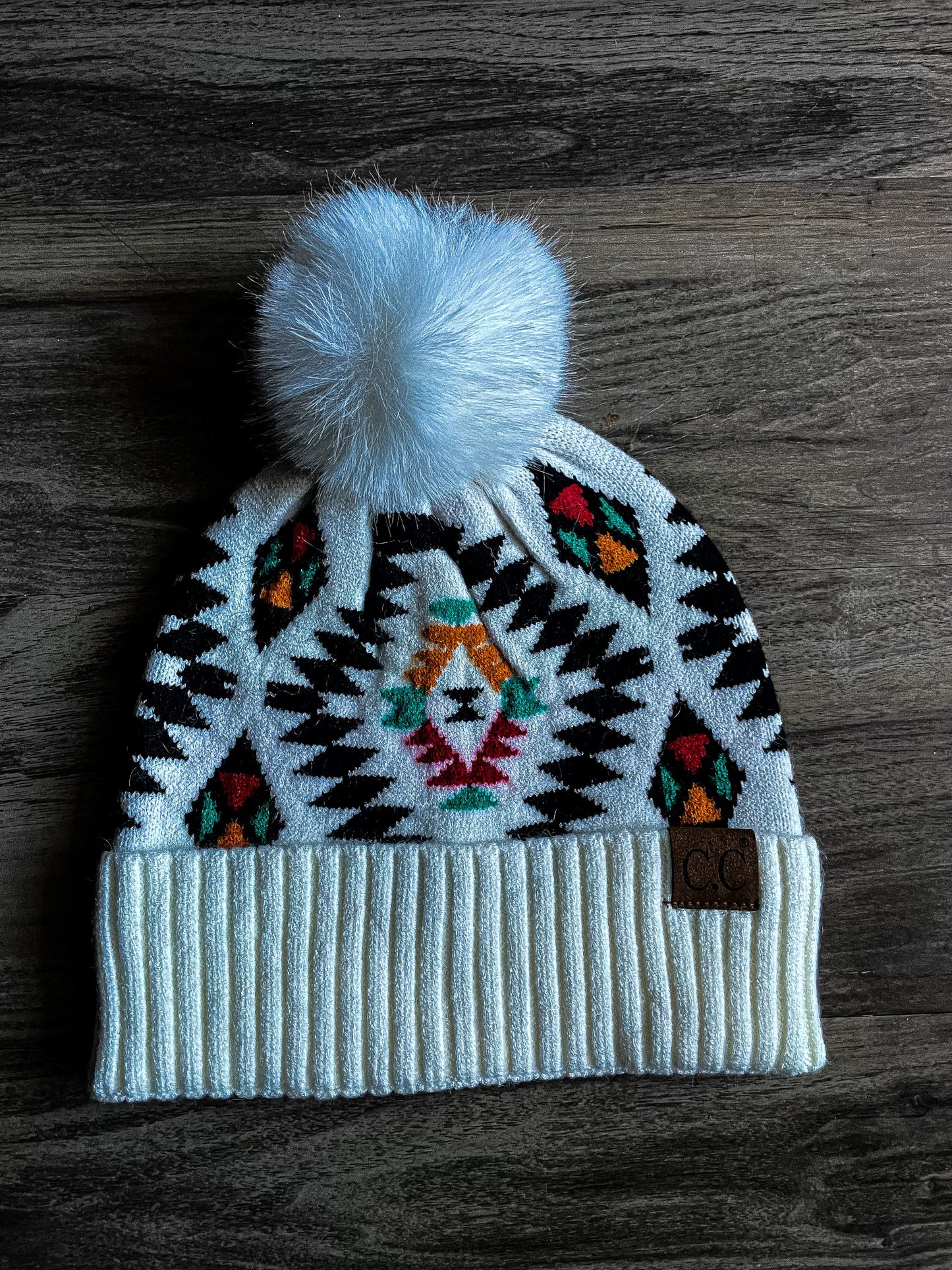 Aztec Beanie