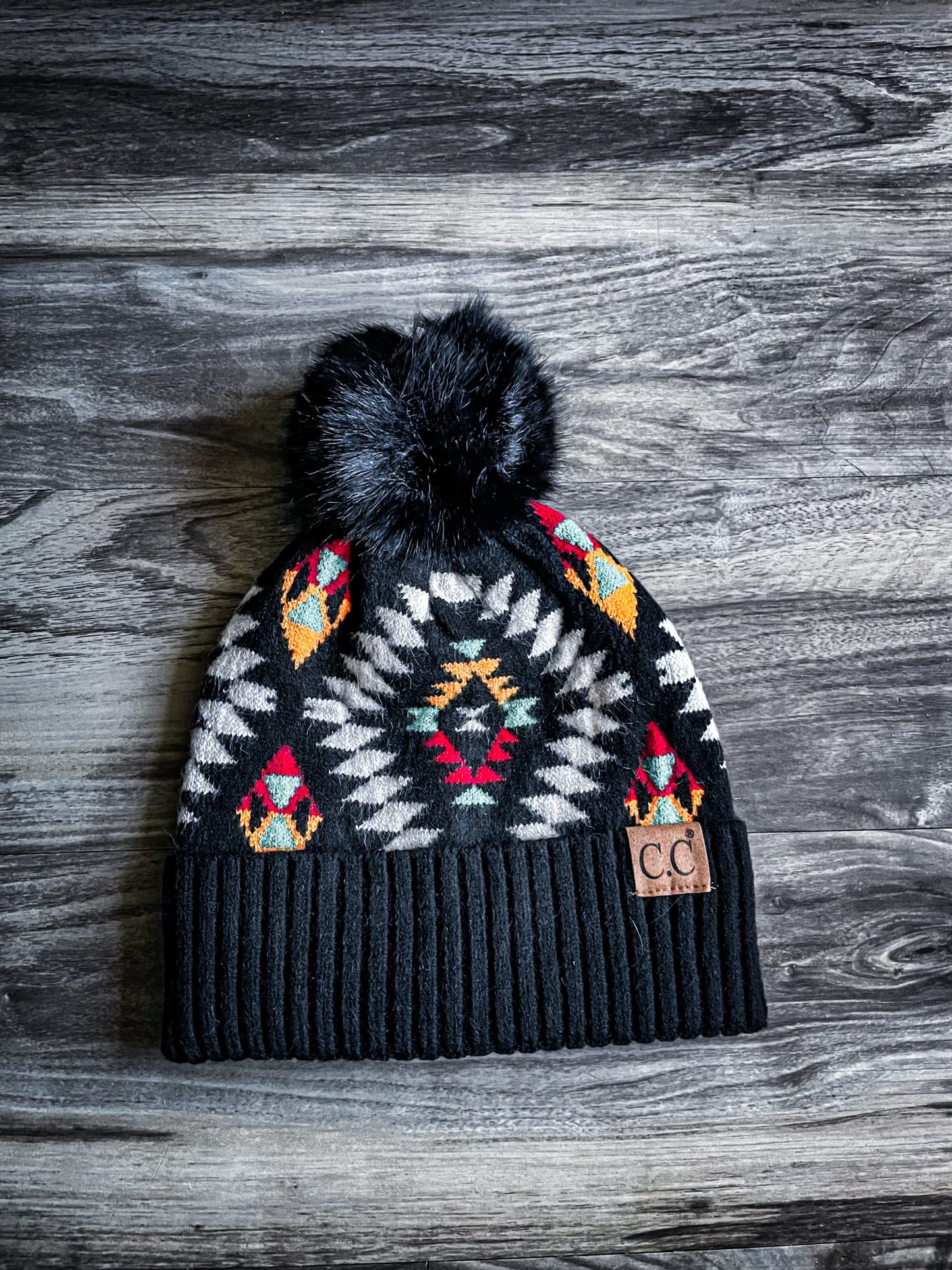 Aztec Beanie