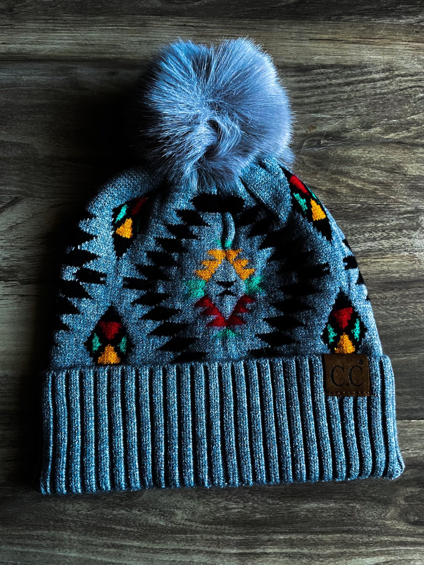 Aztec Beanie