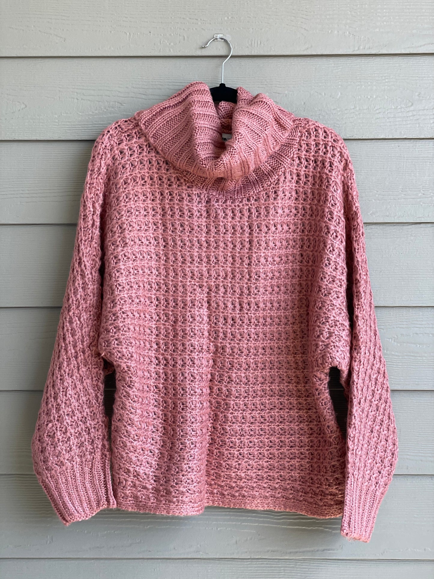 Foxy Knitted Turtleneck Sweater