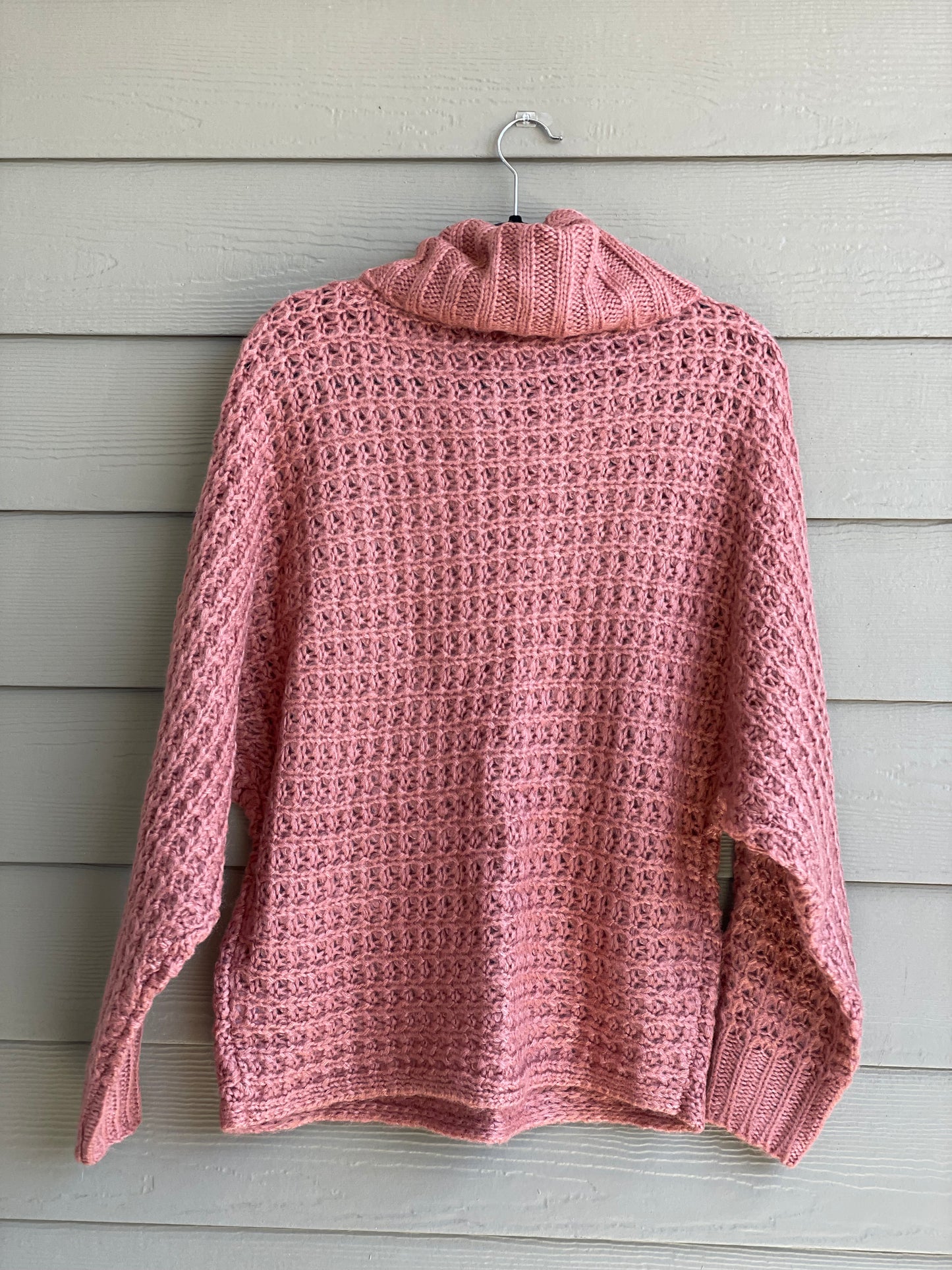 Foxy Knitted Turtleneck Sweater