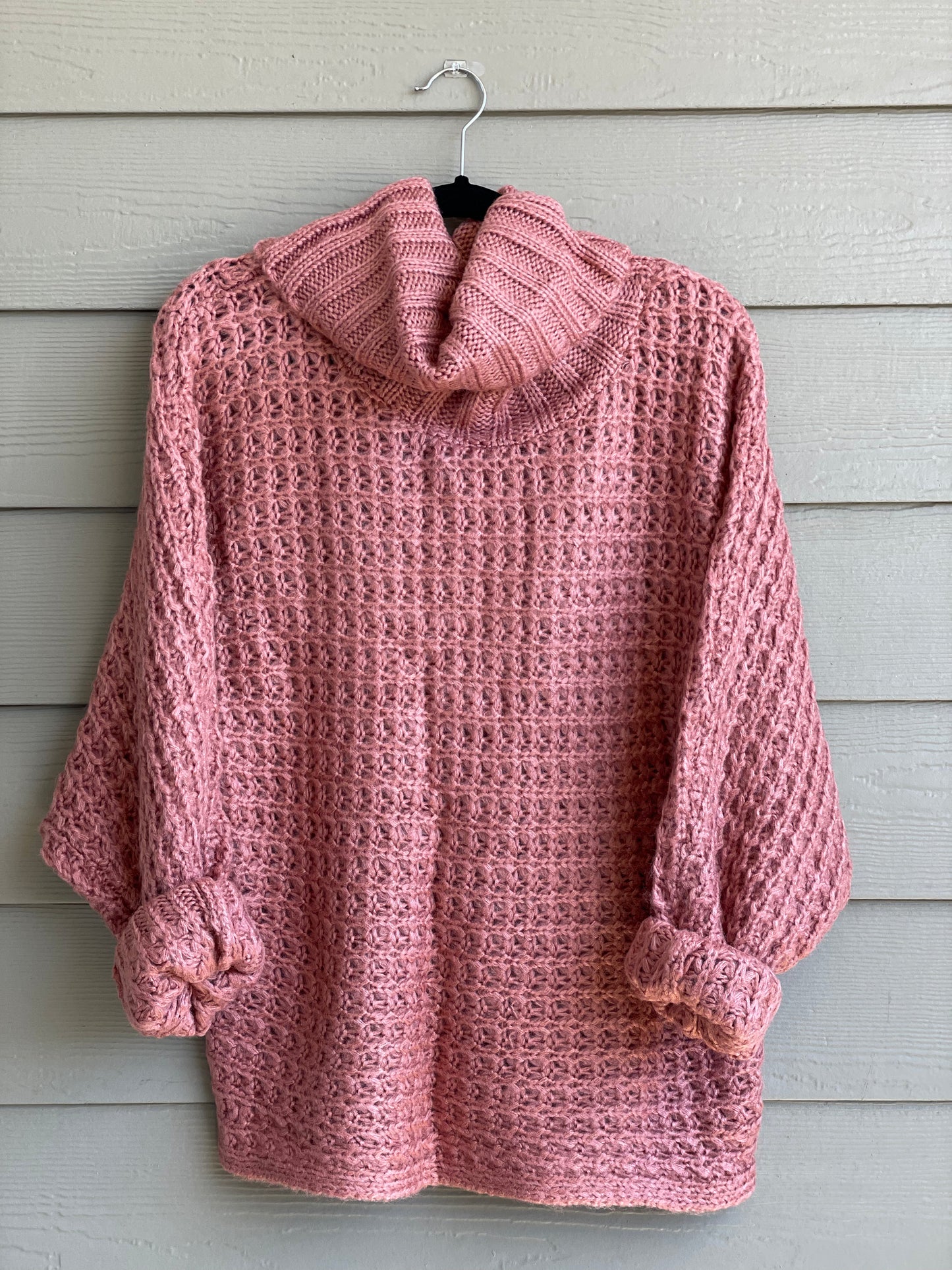 Foxy Knitted Turtleneck Sweater