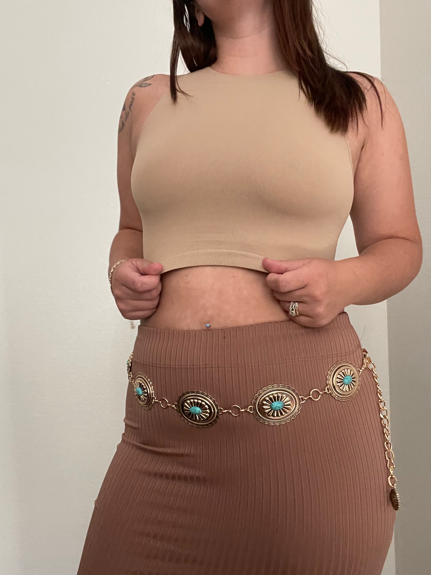 Ribbed Tank