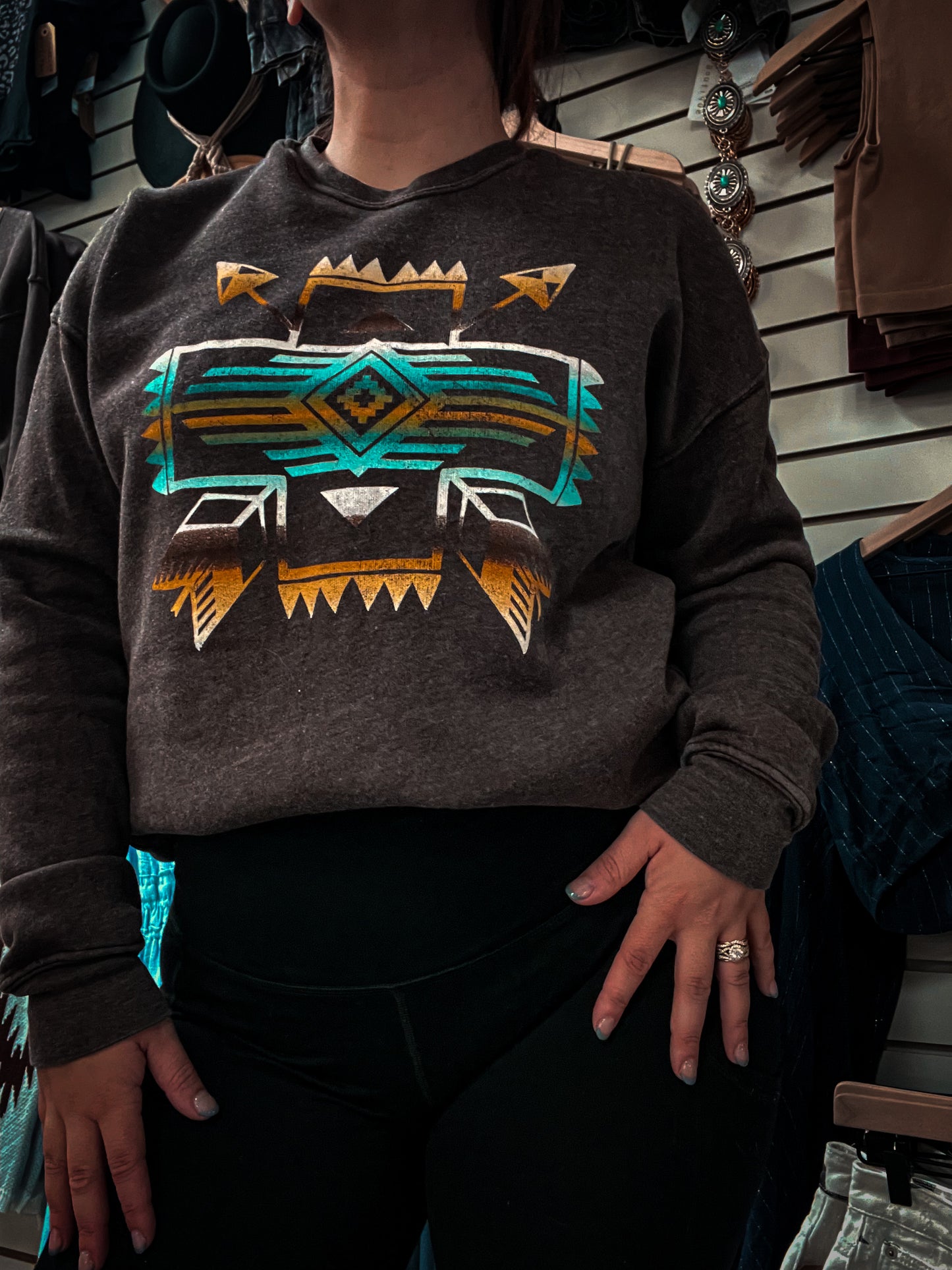 Arrow Head Sweater