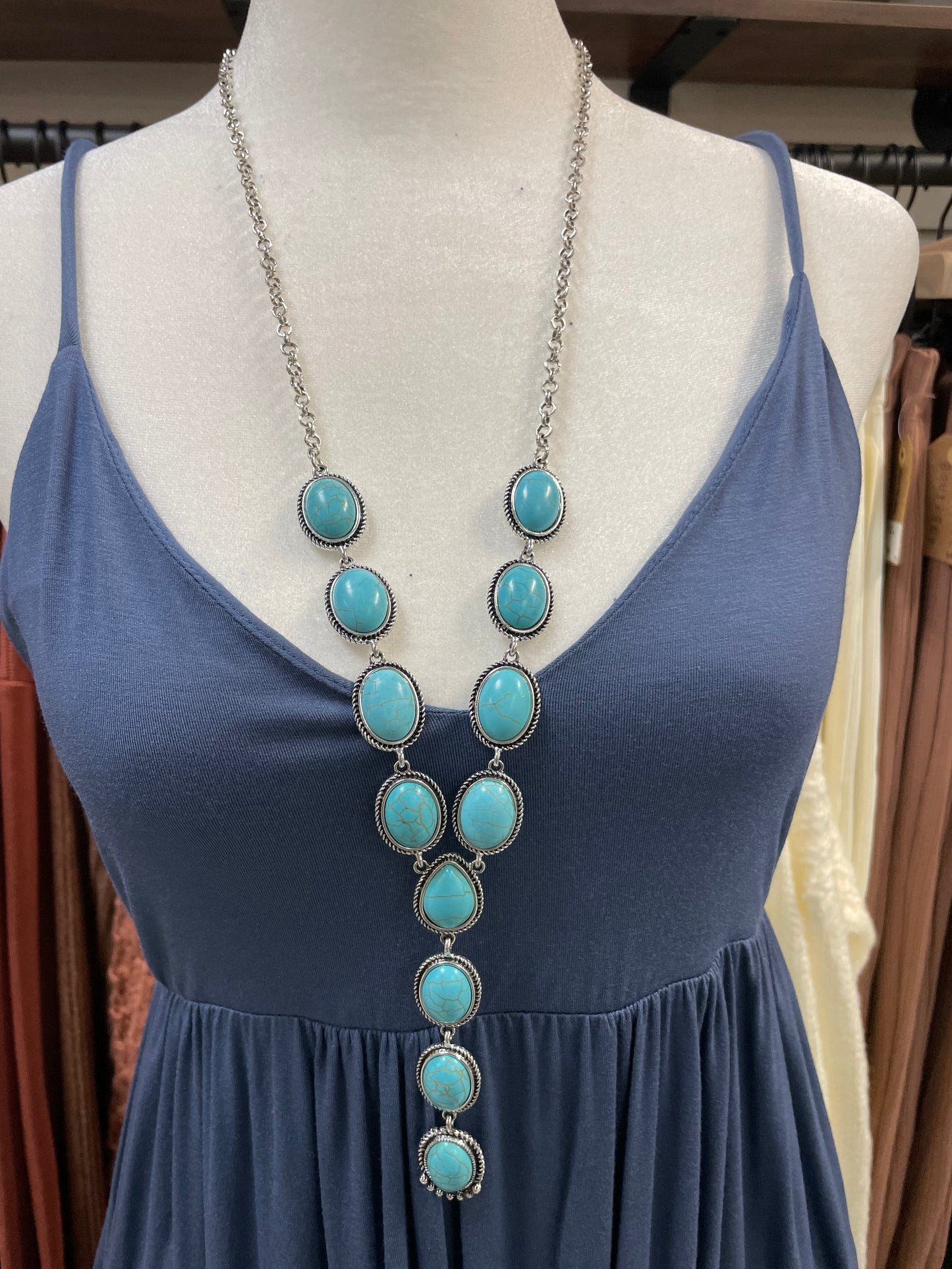 Conch Necklace/Earring Set