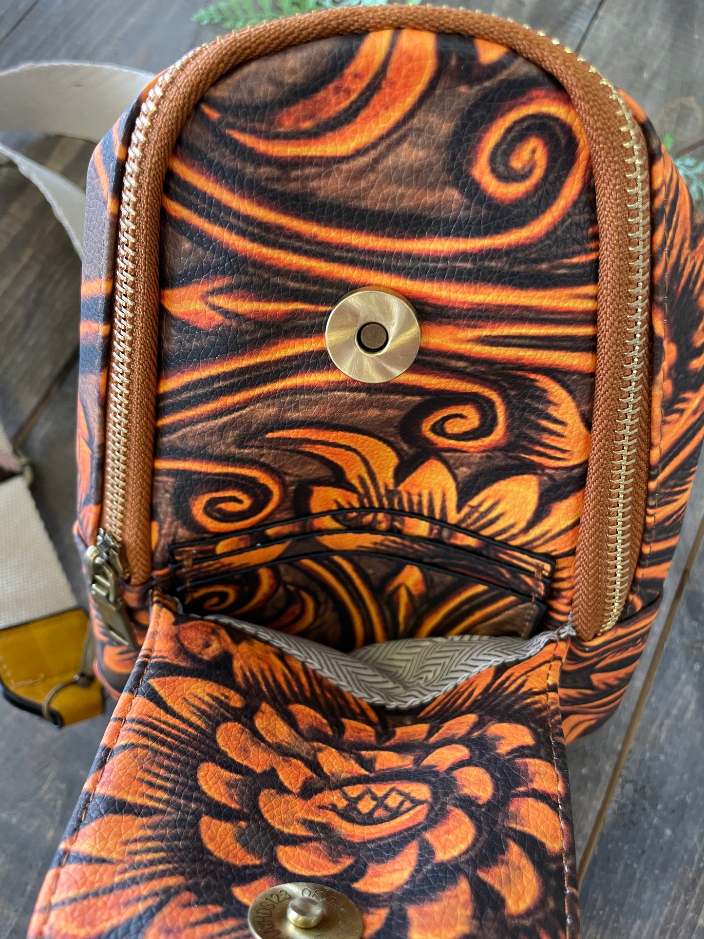 Sunflower Cross Body Bag