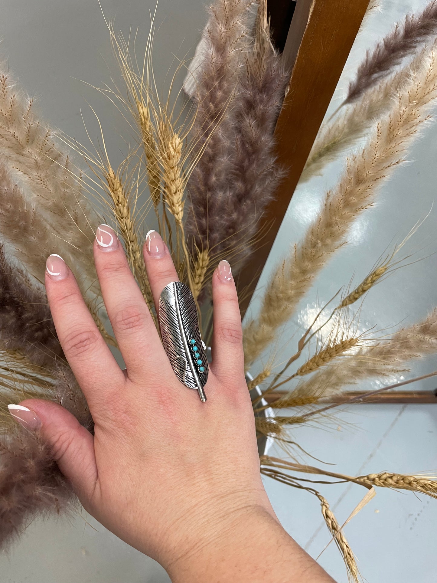Feather Ring