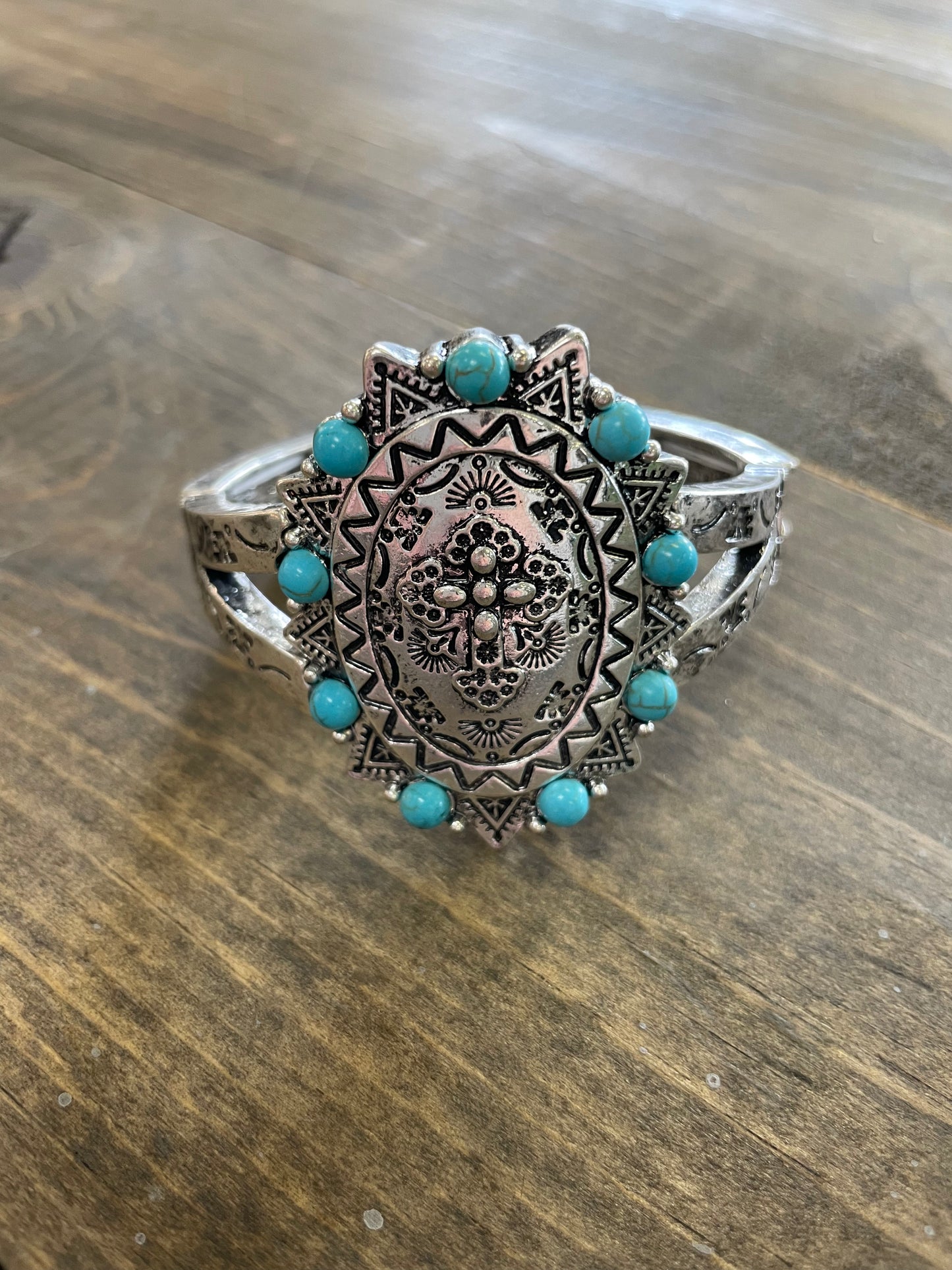 Cross Bracelet