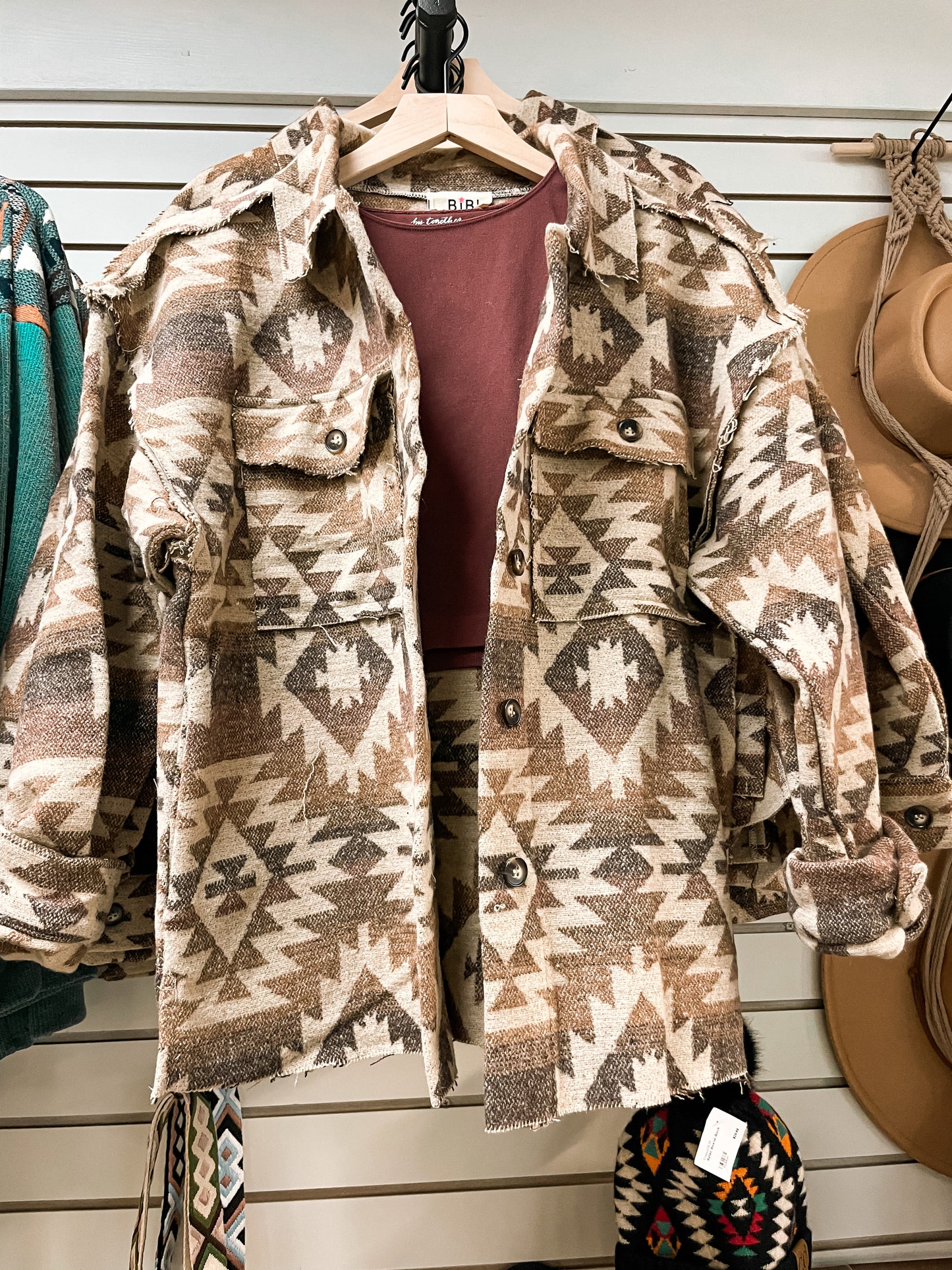 Cutter Aztec Shacket