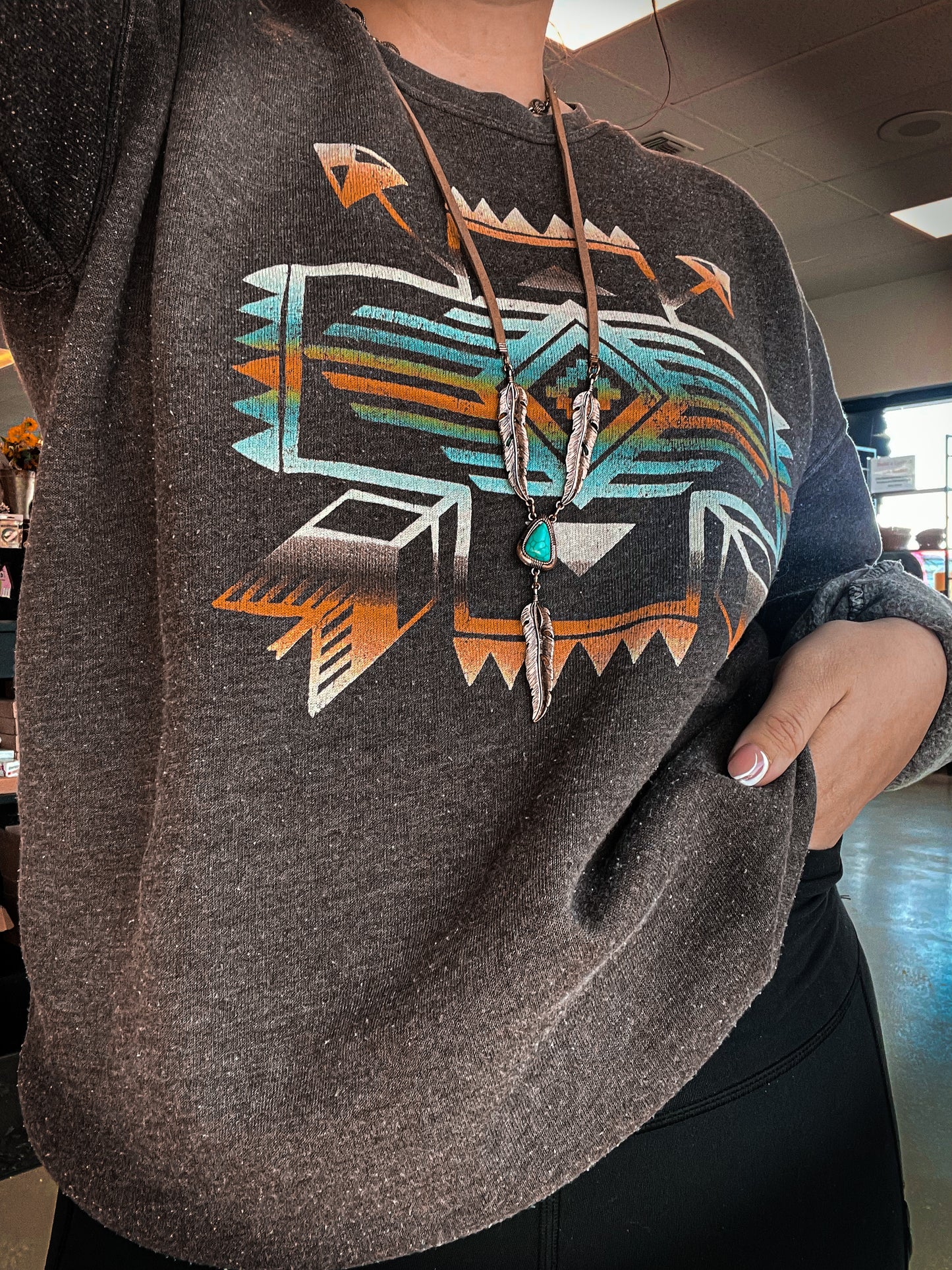 Arrow Head Sweater