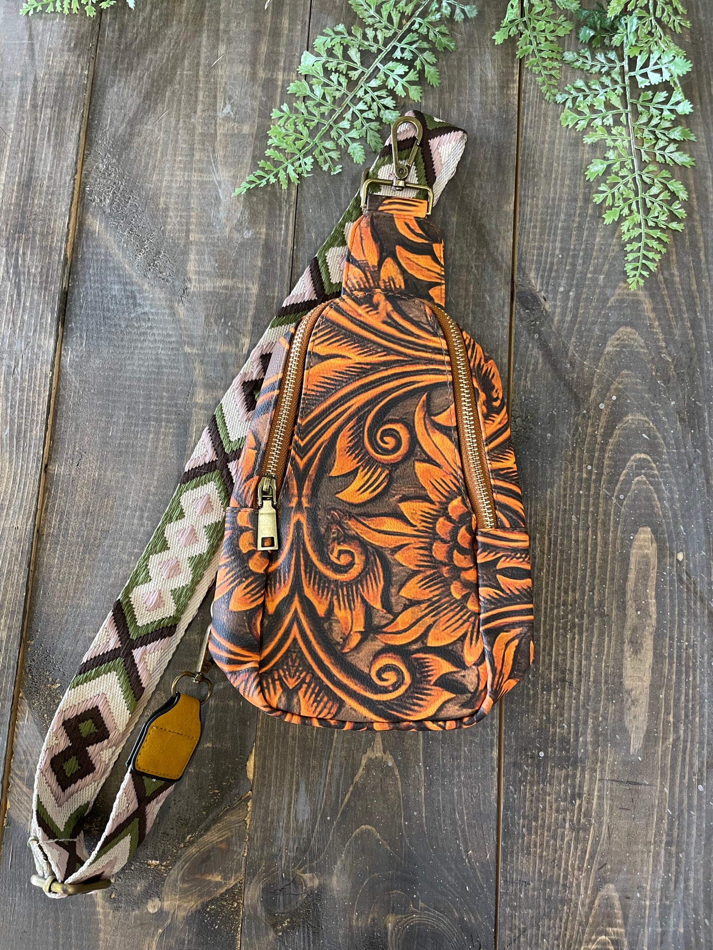 Sunflower Cross Body Bag
