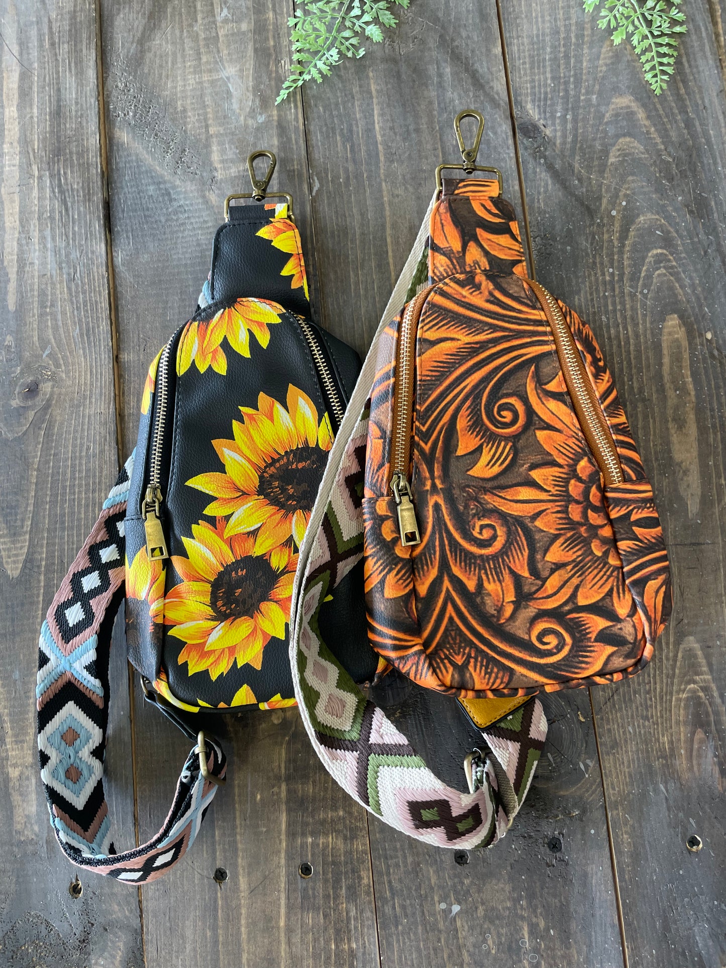 Sunflower Cross Body Bag