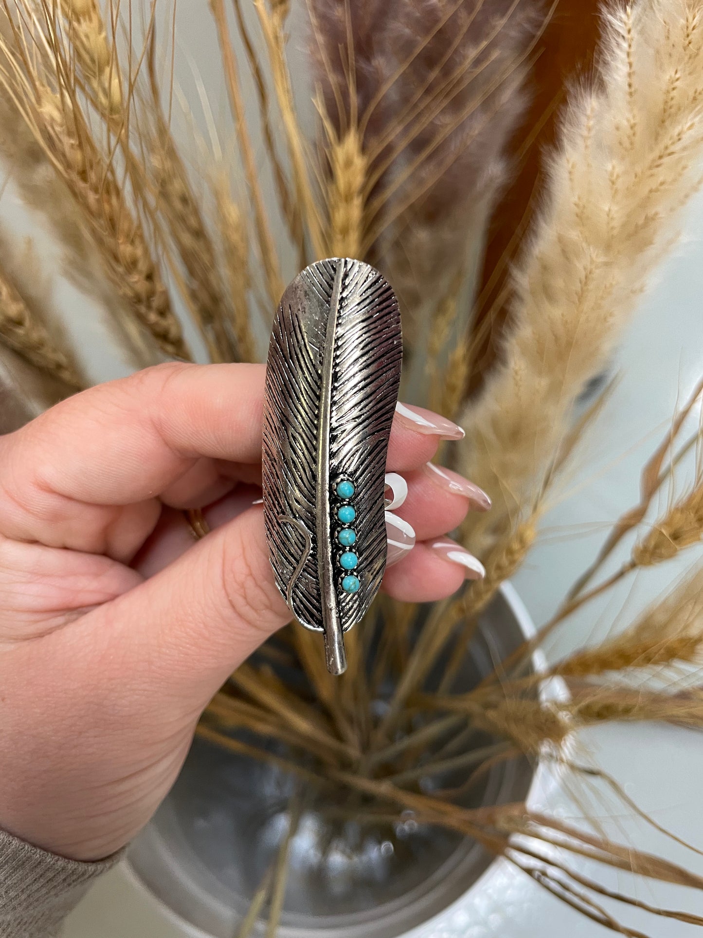 Feather Ring