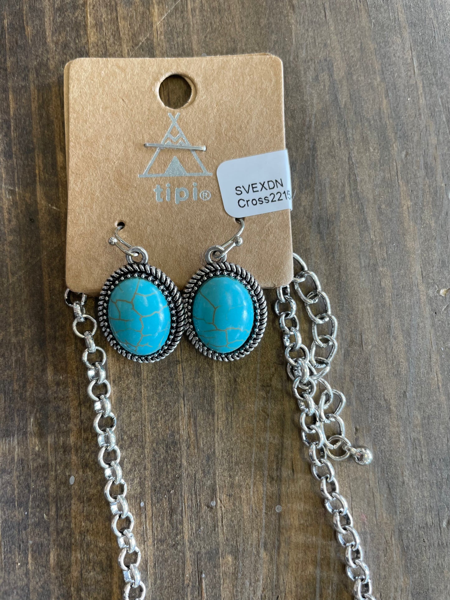 Conch Necklace/Earring Set