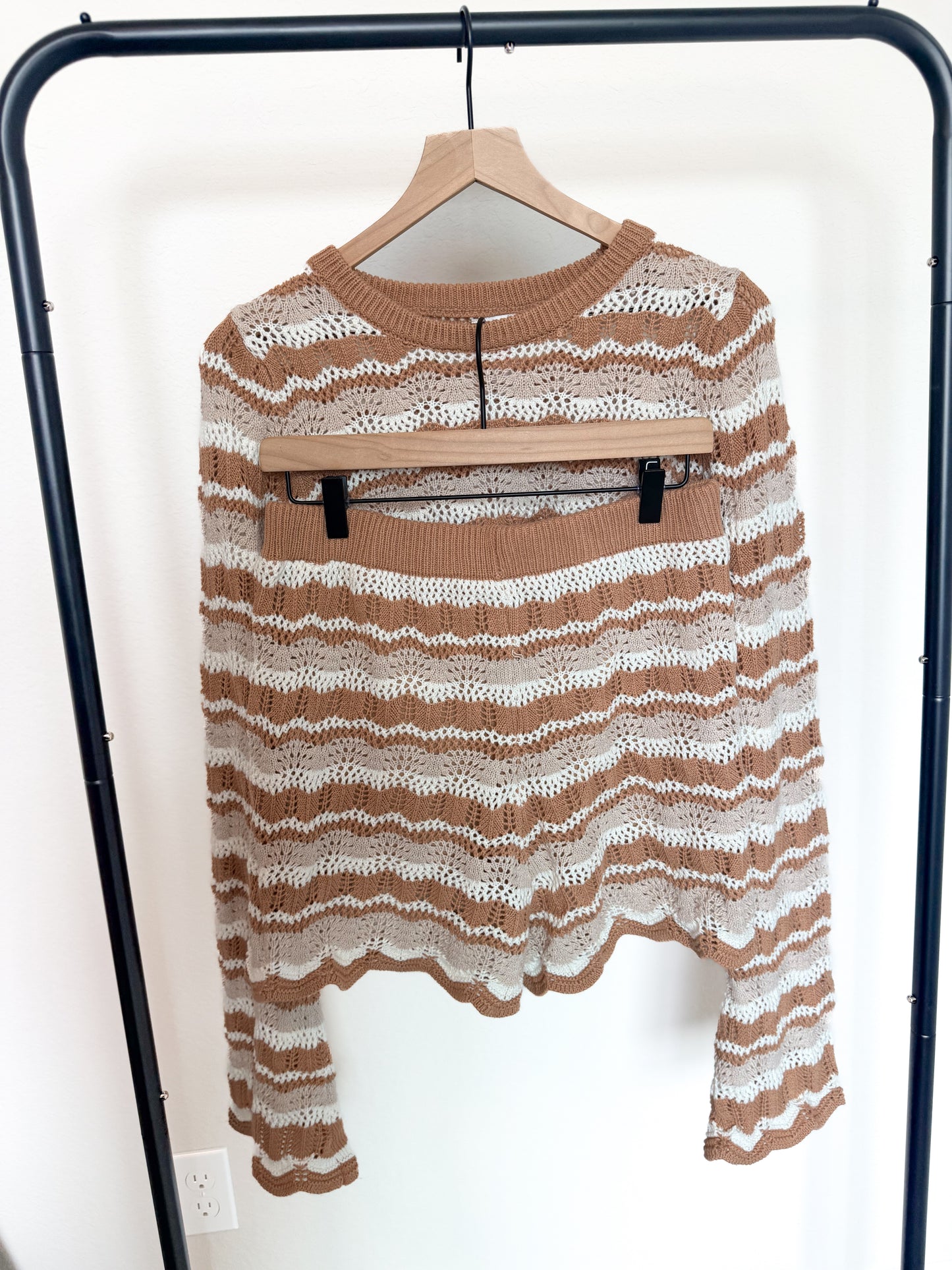 Sandy Knit Shorts
