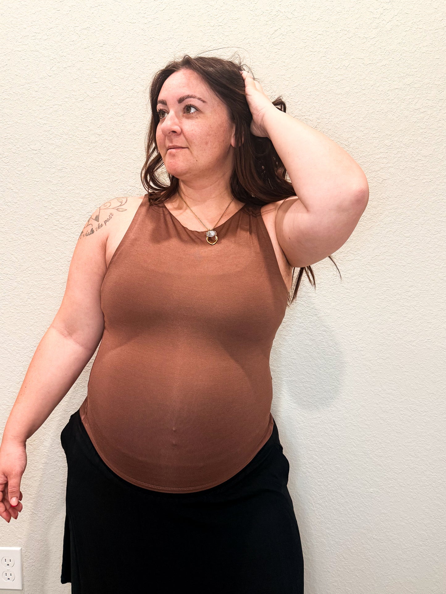 Brown Tank