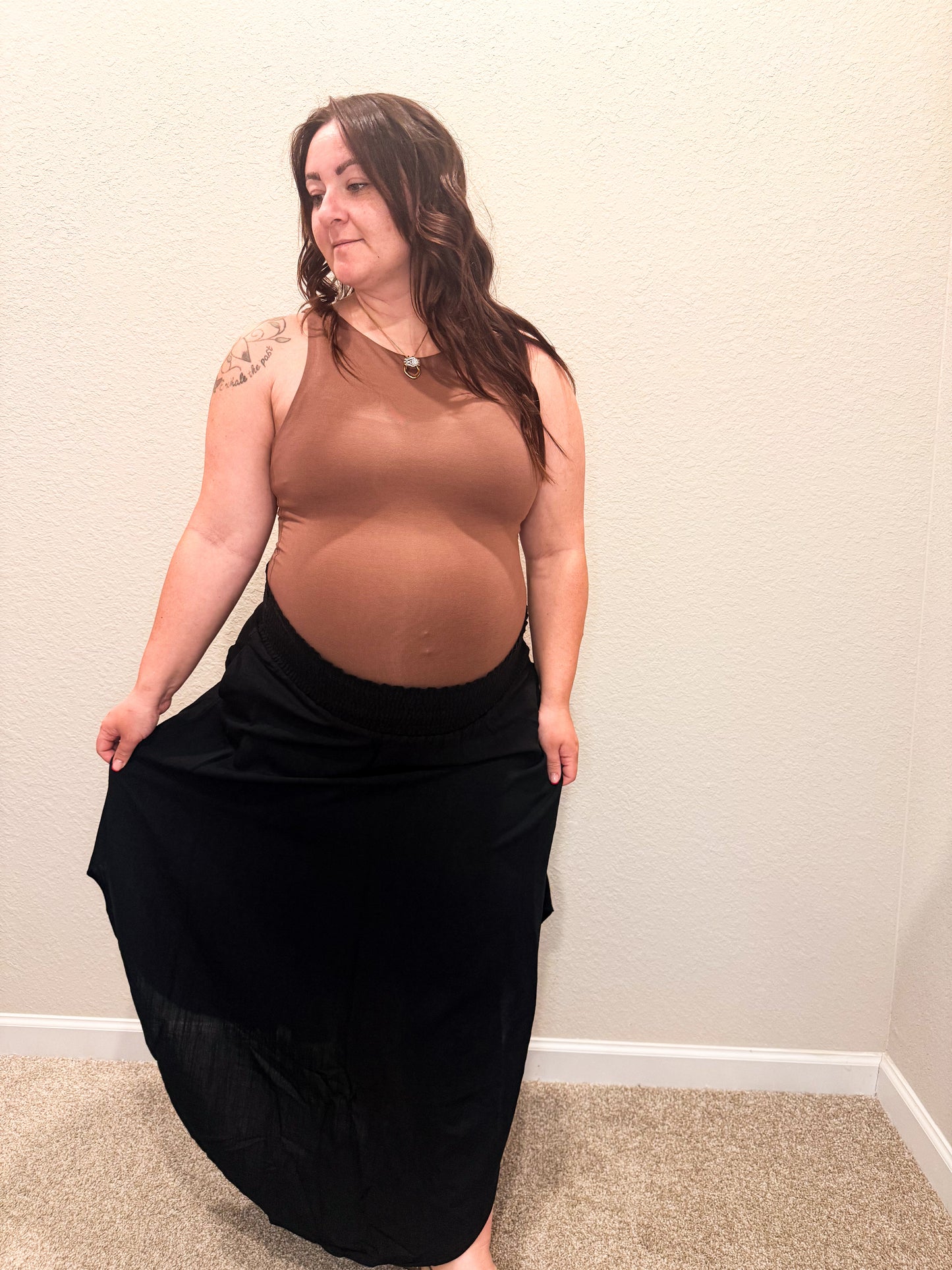 Cinched Skirt