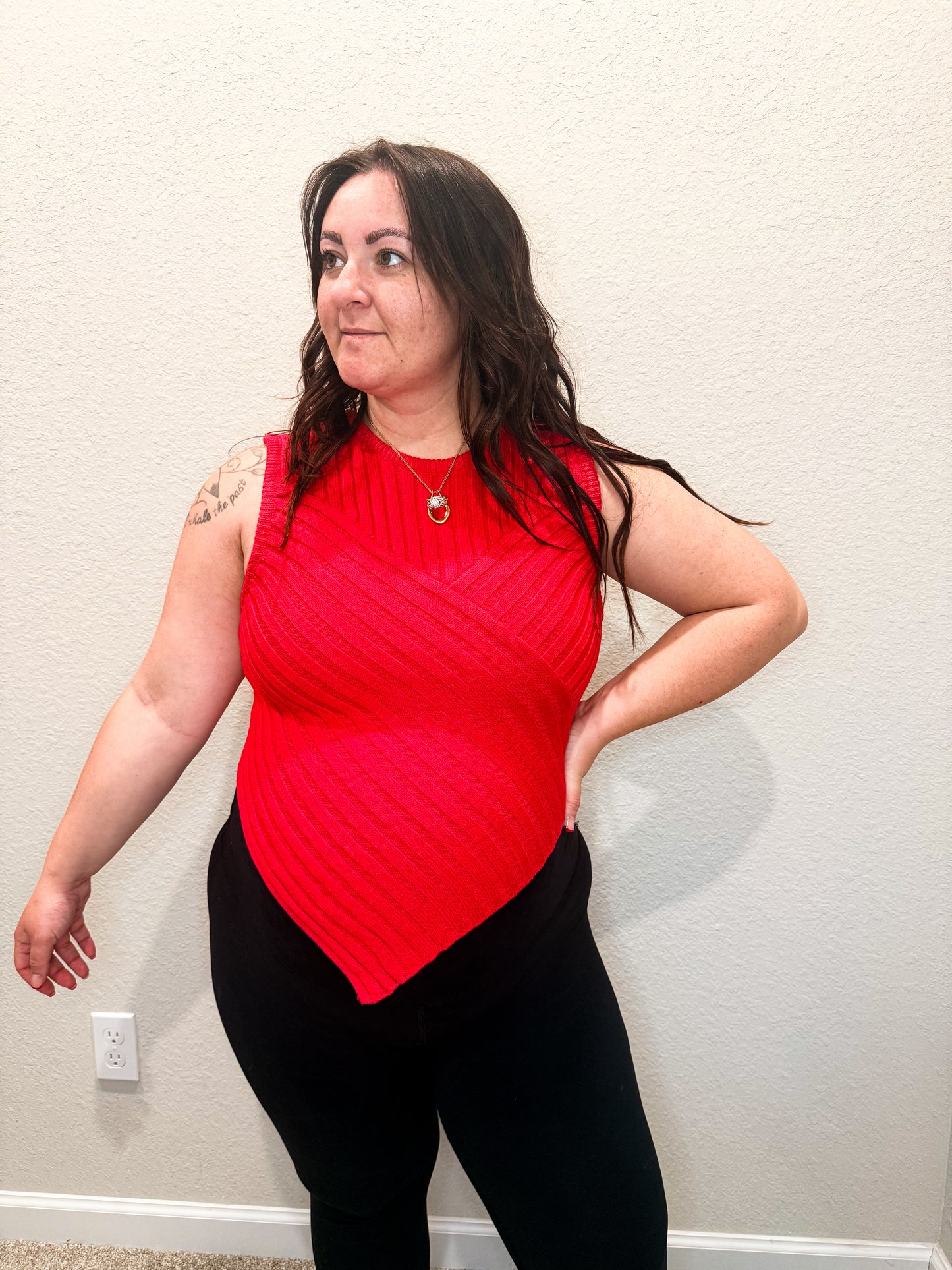 Scarlet Knit Tank