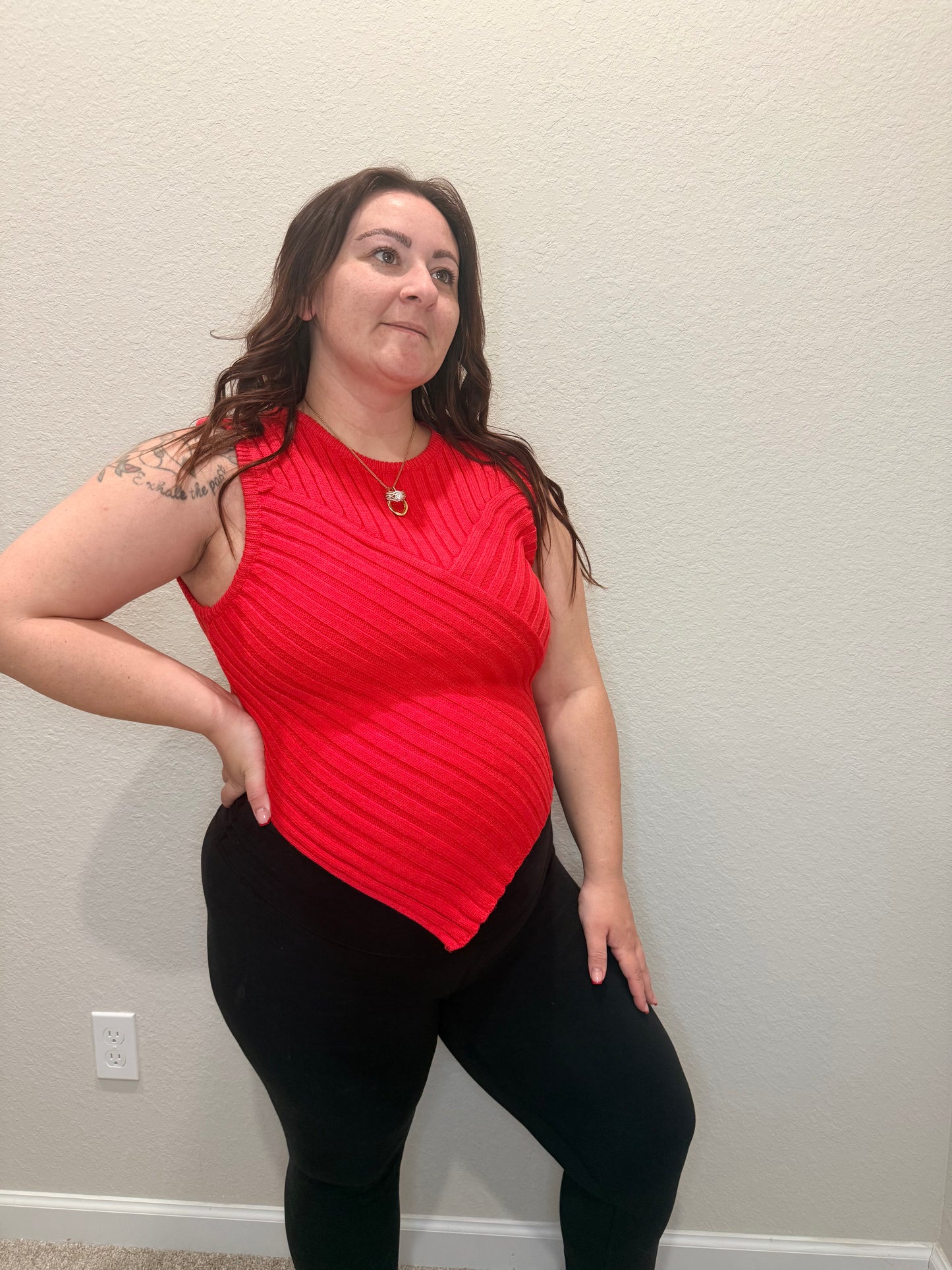 Scarlet Knit Tank