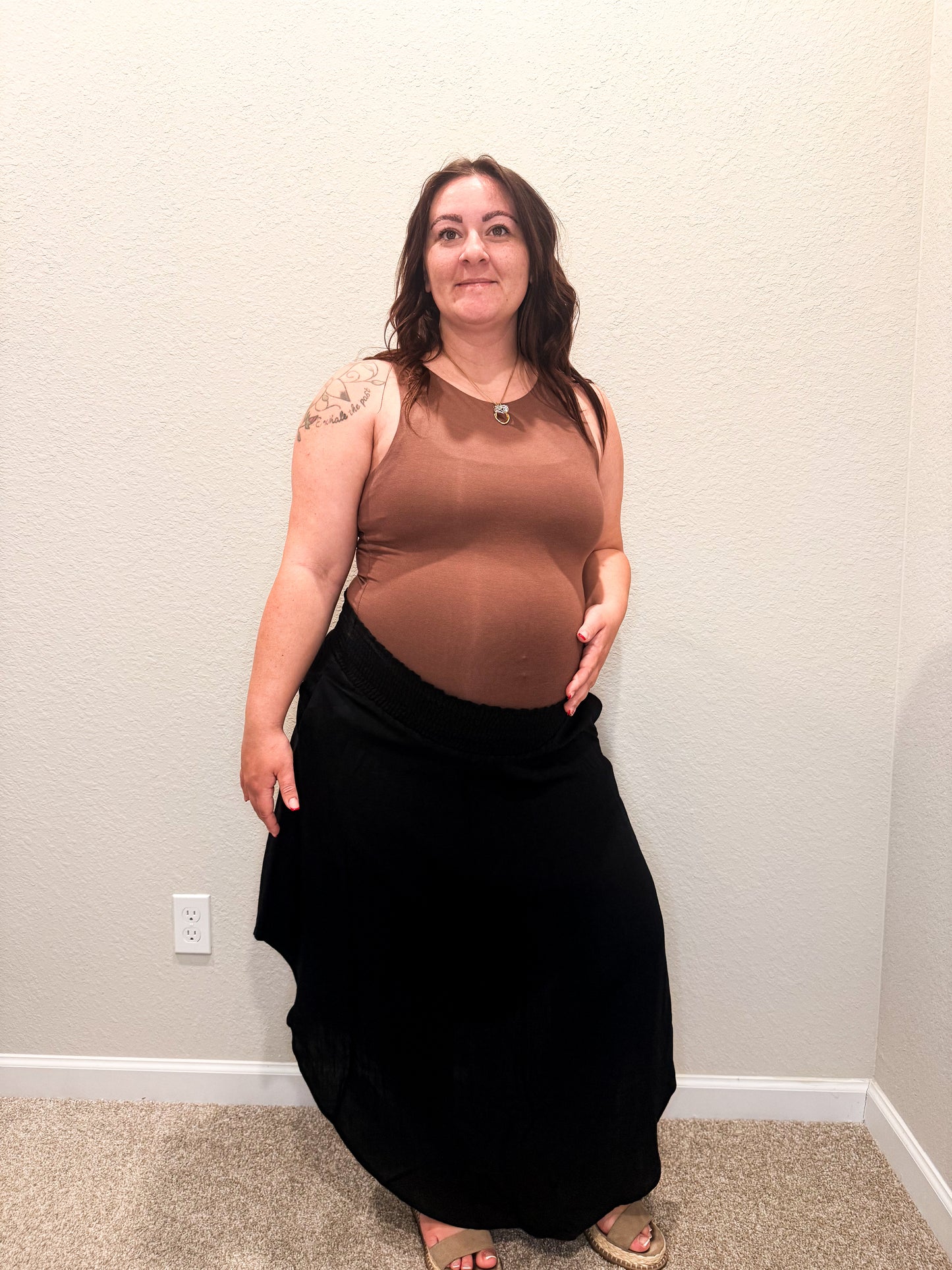 Cinched Skirt