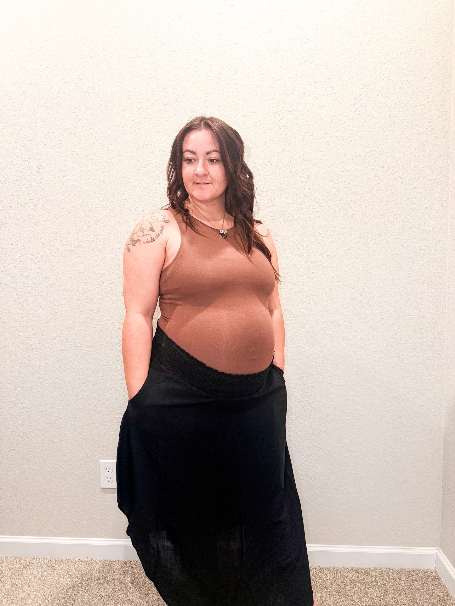 Cinched Skirt