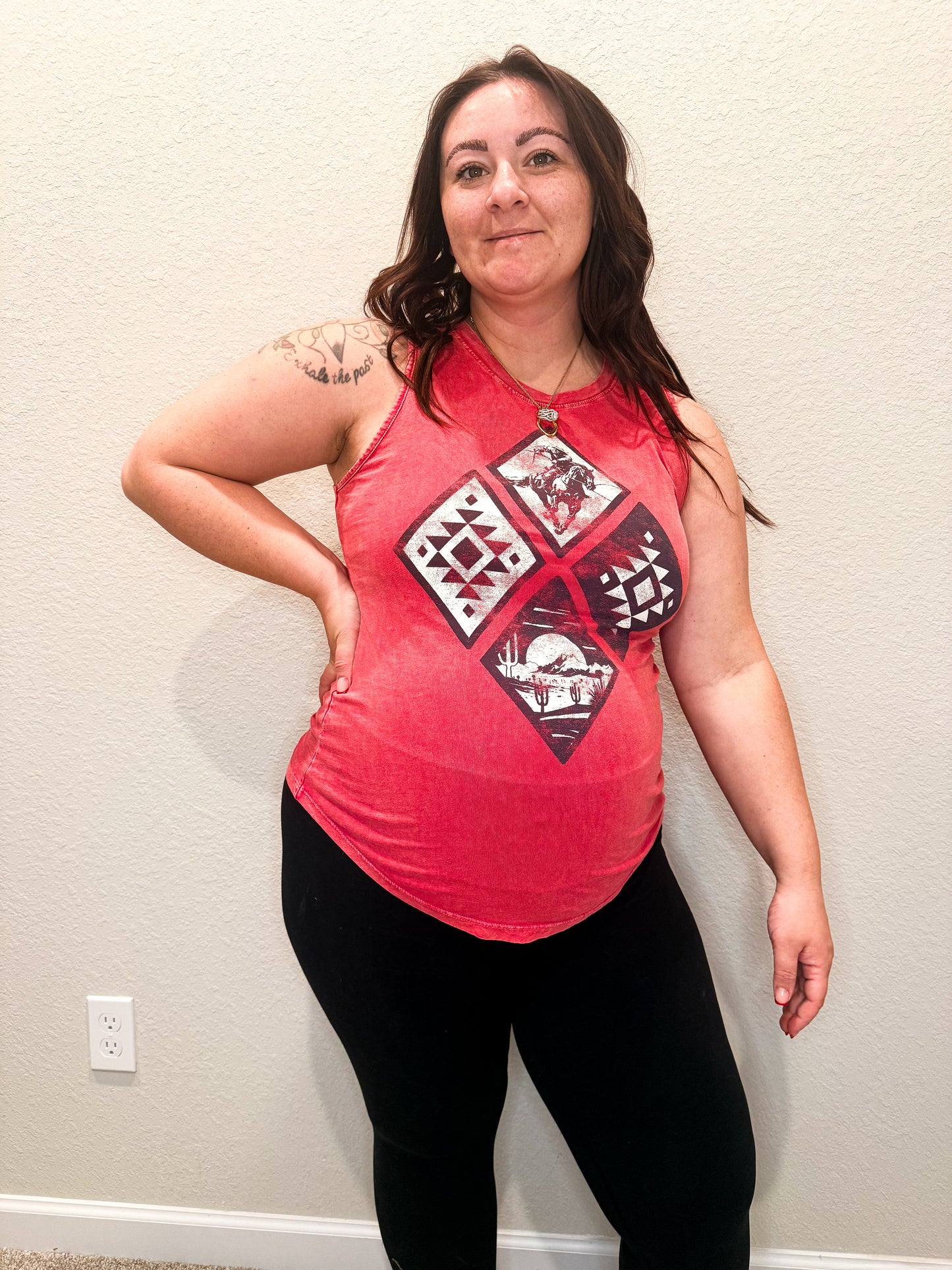 Western Graphic Tank
