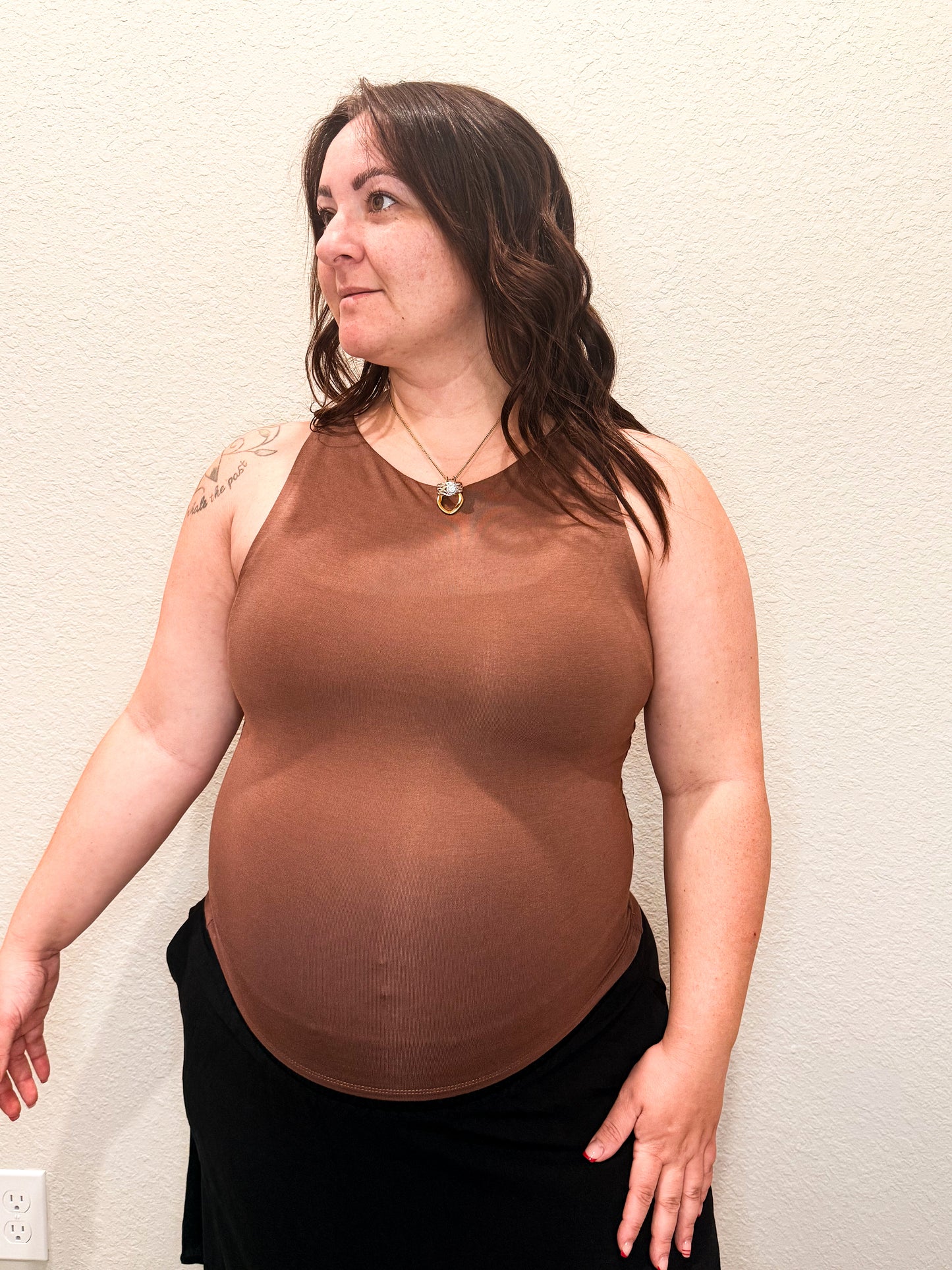 Brown Tank